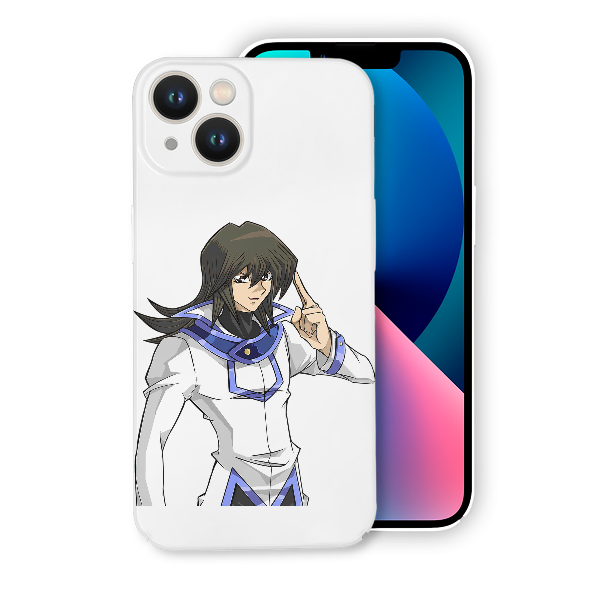 （画像用） 遊☆戯☆王 Yu-Gi-Oh! 【iPhone 14シリーズ対応】ハードケース