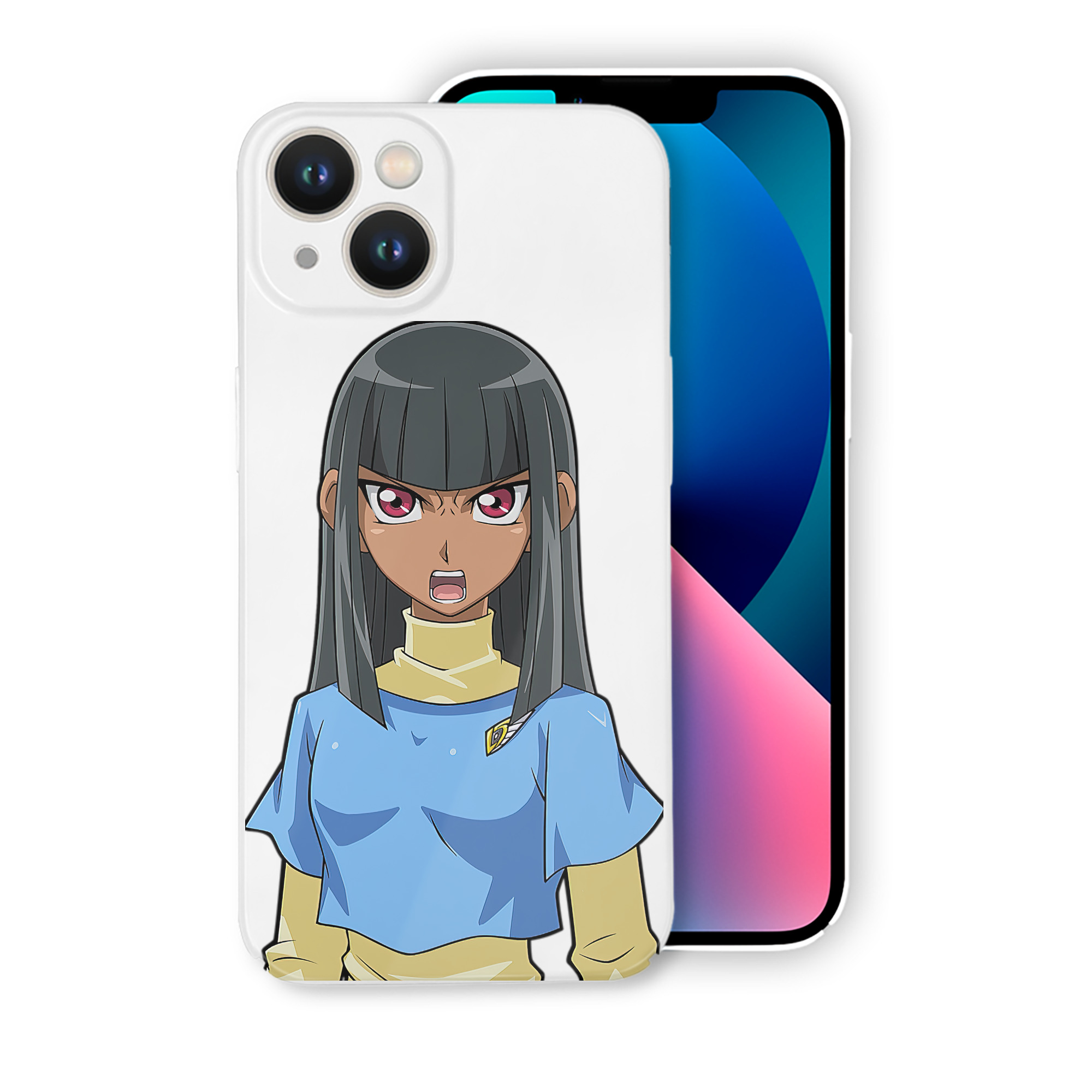 （画像用） 遊☆戯☆王 Yu-Gi-Oh! 【iPhone 14シリーズ対応】ハードケース