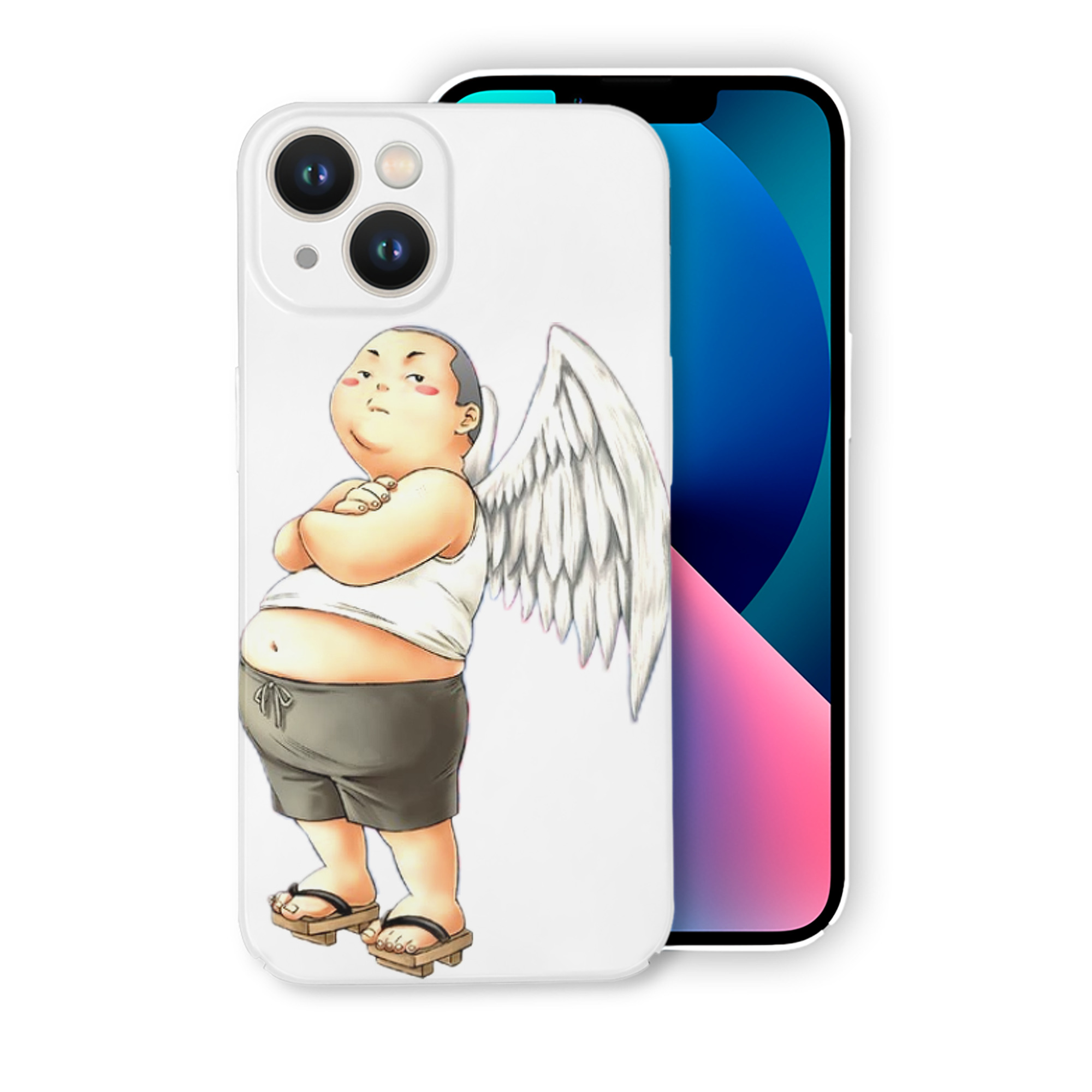 （画像用） 遊☆戯☆王 Yu-Gi-Oh! 【iPhone 14シリーズ対応】ハードケース