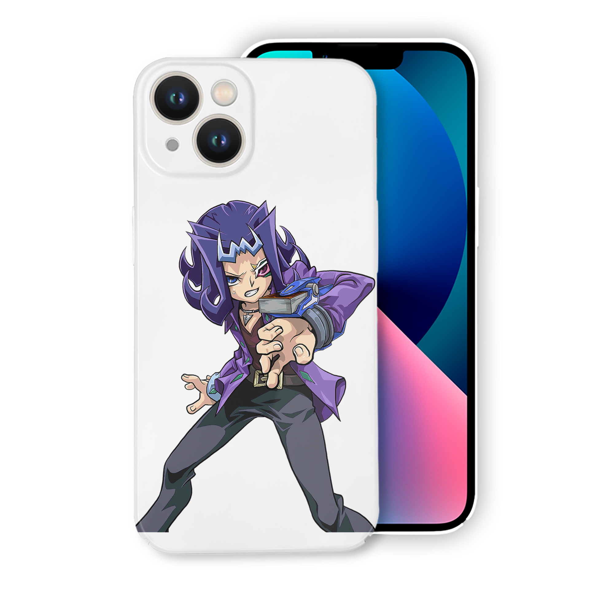 （画像用） 遊☆戯☆王 Yu-Gi-Oh! 【iPhone 14シリーズ対応】ハードケース