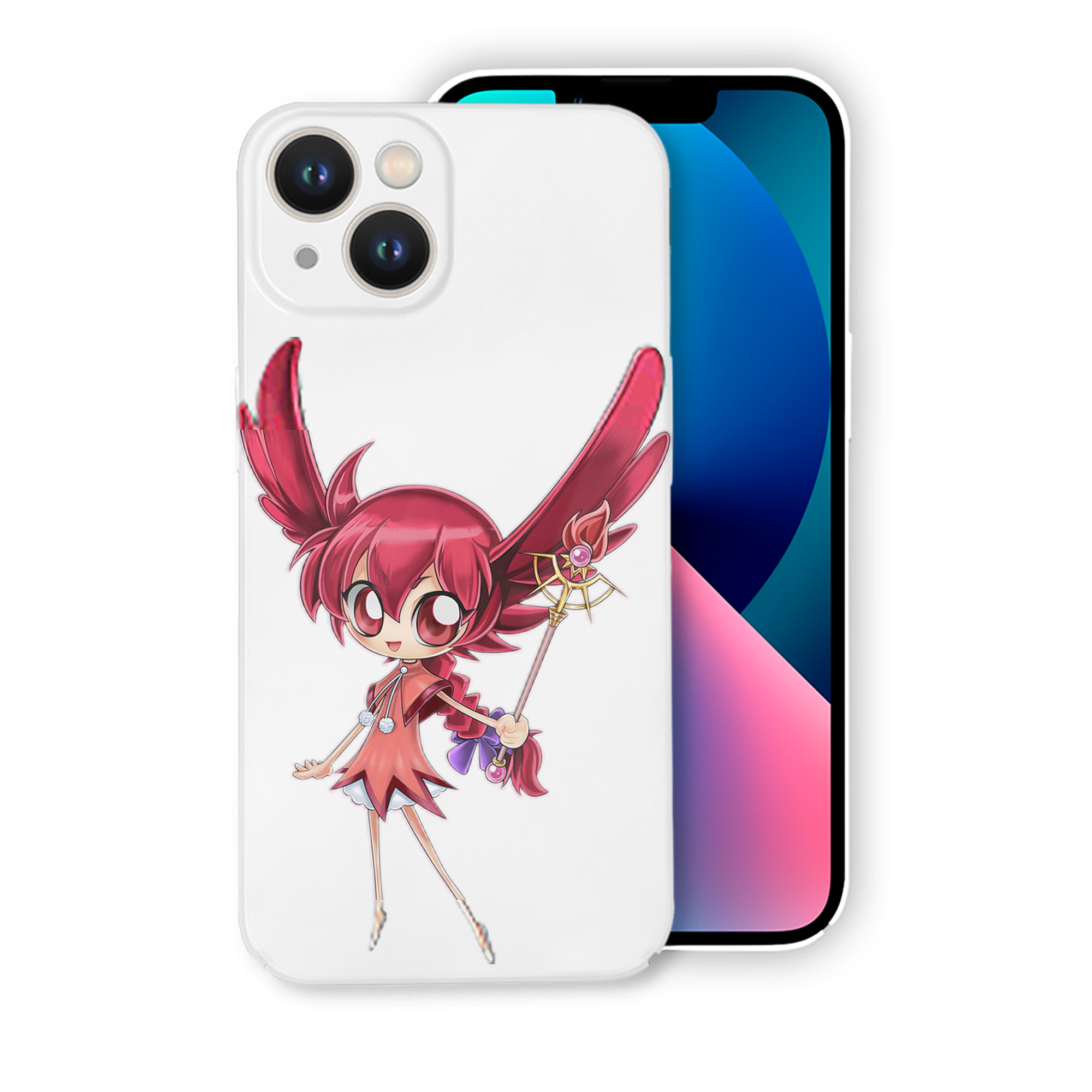 （画像用） 遊☆戯☆王 Yu-Gi-Oh! 【iPhone 14シリーズ対応】ハードケース
