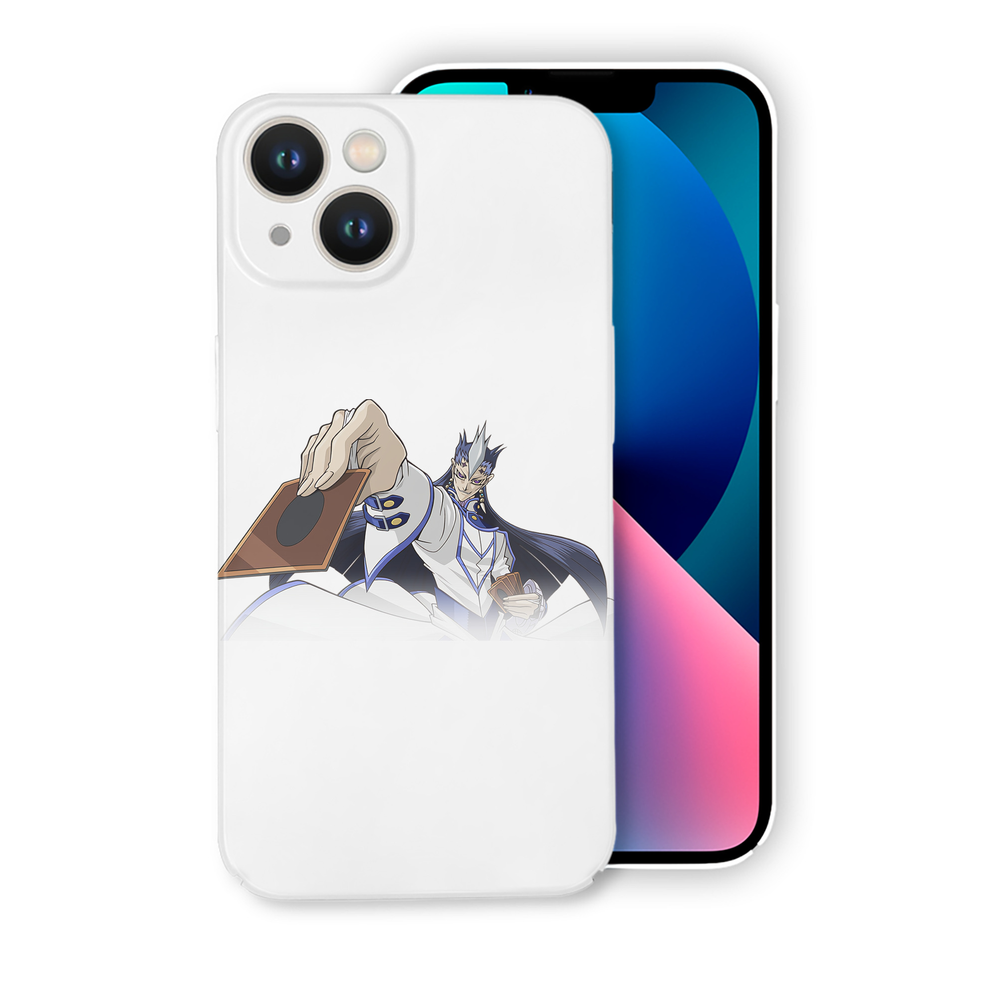 （画像用） 遊☆戯☆王 Yu-Gi-Oh! 【iPhone 14シリーズ対応】ハードケース