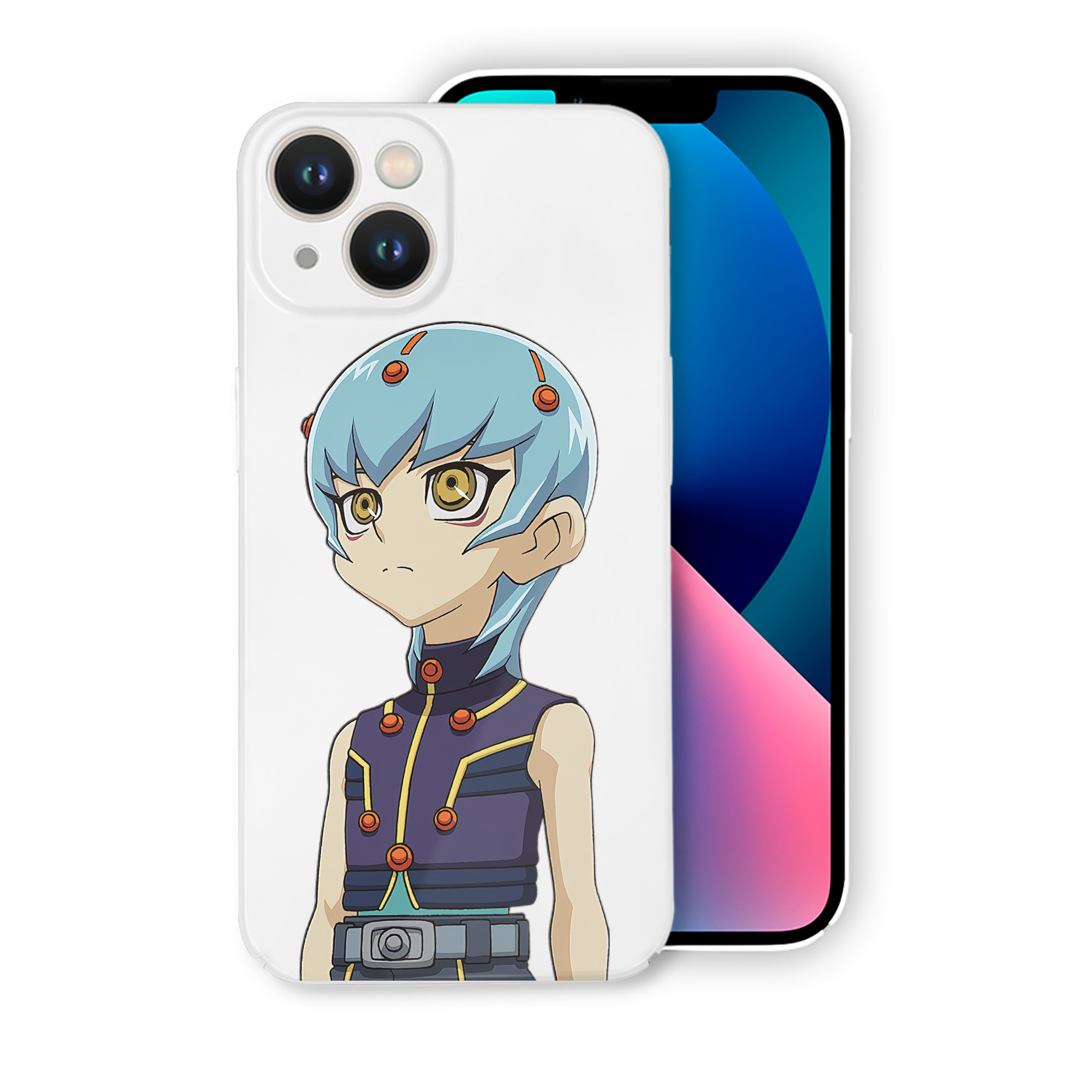 （画像用） 遊☆戯☆王 Yu-Gi-Oh! 【iPhone 14シリーズ対応】ハードケース