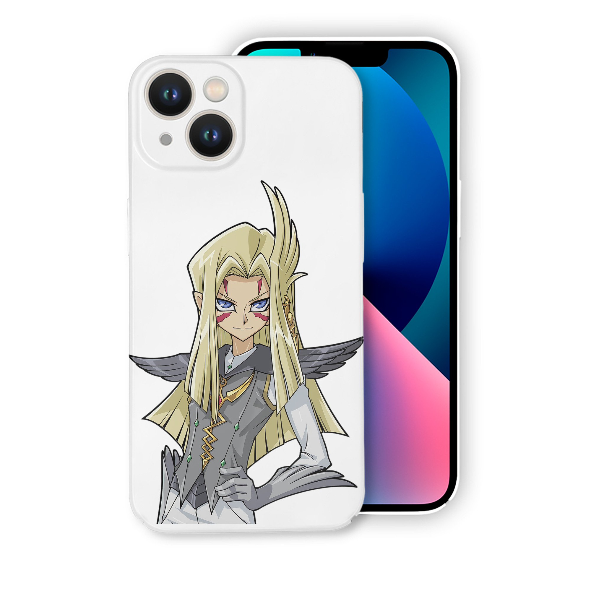 （画像用） 遊☆戯☆王 Yu-Gi-Oh! 【iPhone 14シリーズ対応】ハードケース