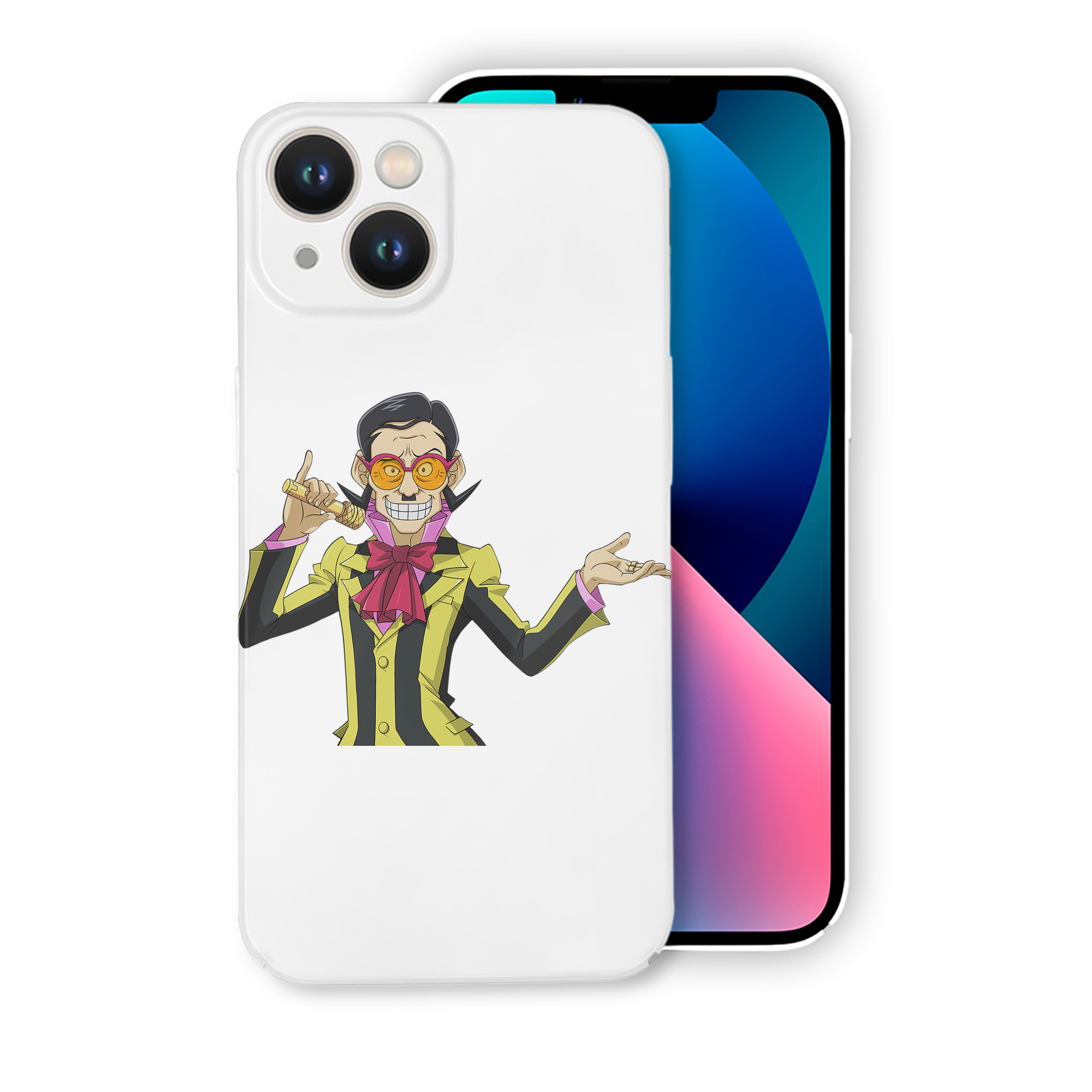 （画像用） 遊☆戯☆王 Yu-Gi-Oh! 【iPhone 14シリーズ対応】ハードケース