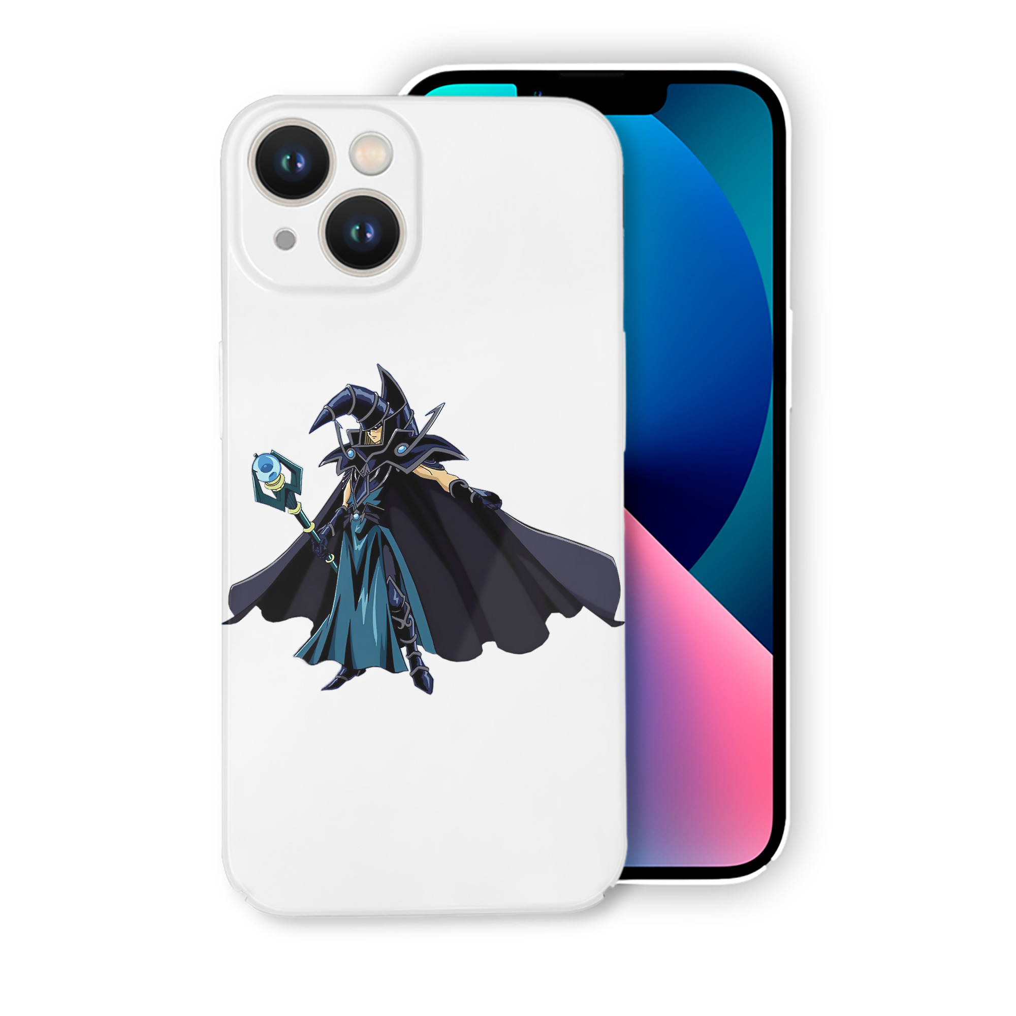 （画像用） 遊☆戯☆王 Yu-Gi-Oh! 【iPhone 14シリーズ対応】ハードケース