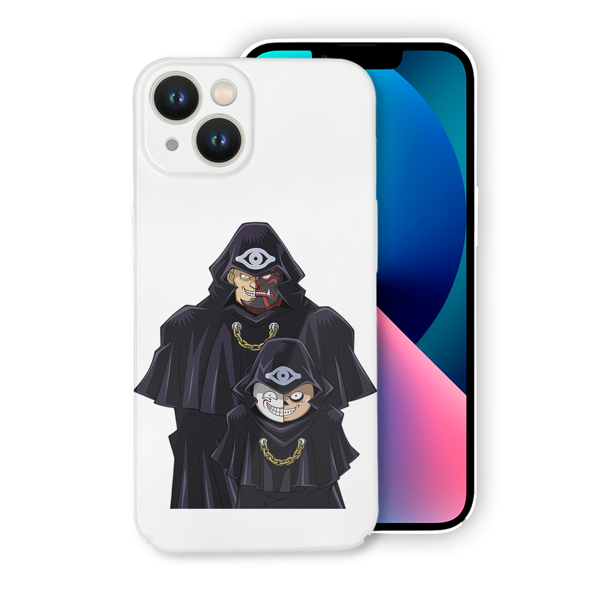 （画像用） 遊☆戯☆王 Yu-Gi-Oh! 【iPhone 14シリーズ対応】ハードケース