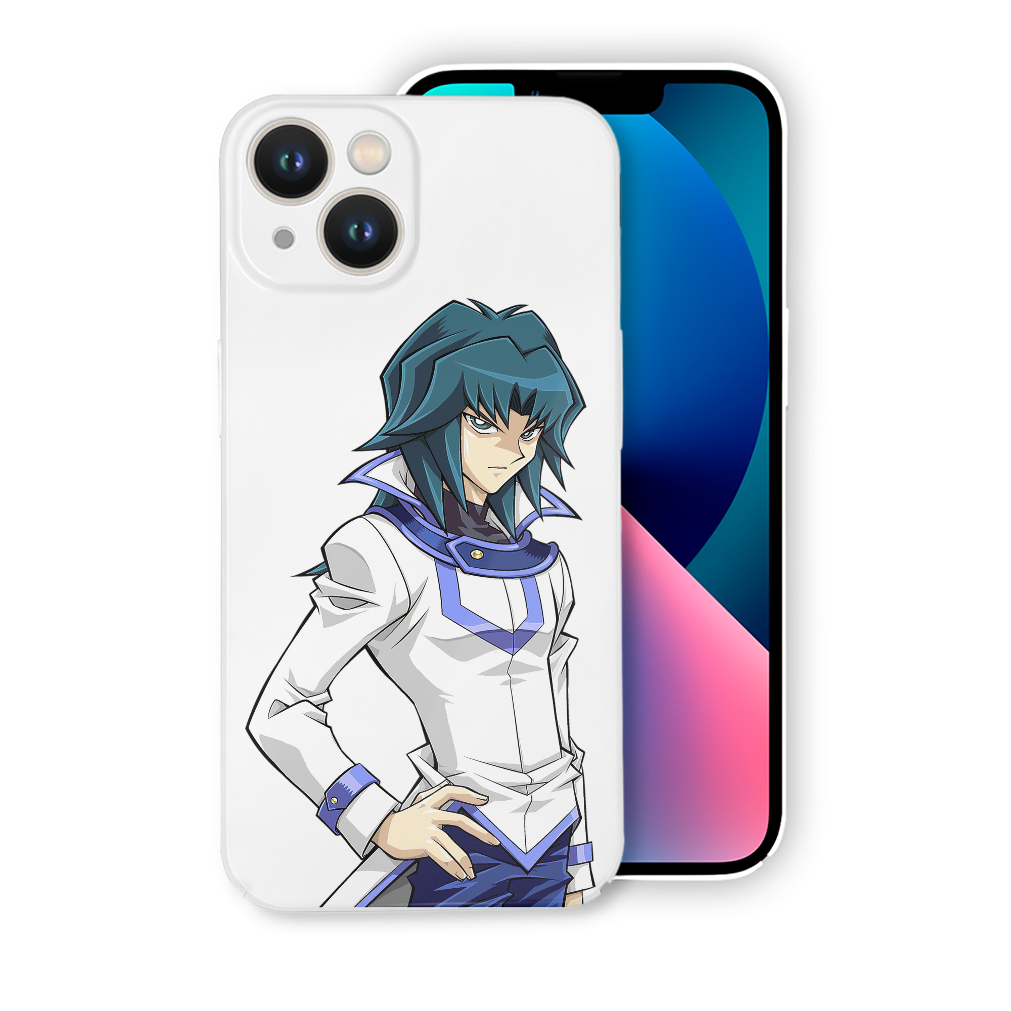 （画像用） 遊☆戯☆王 Yu-Gi-Oh! 【iPhone 14シリーズ対応】ハードケース