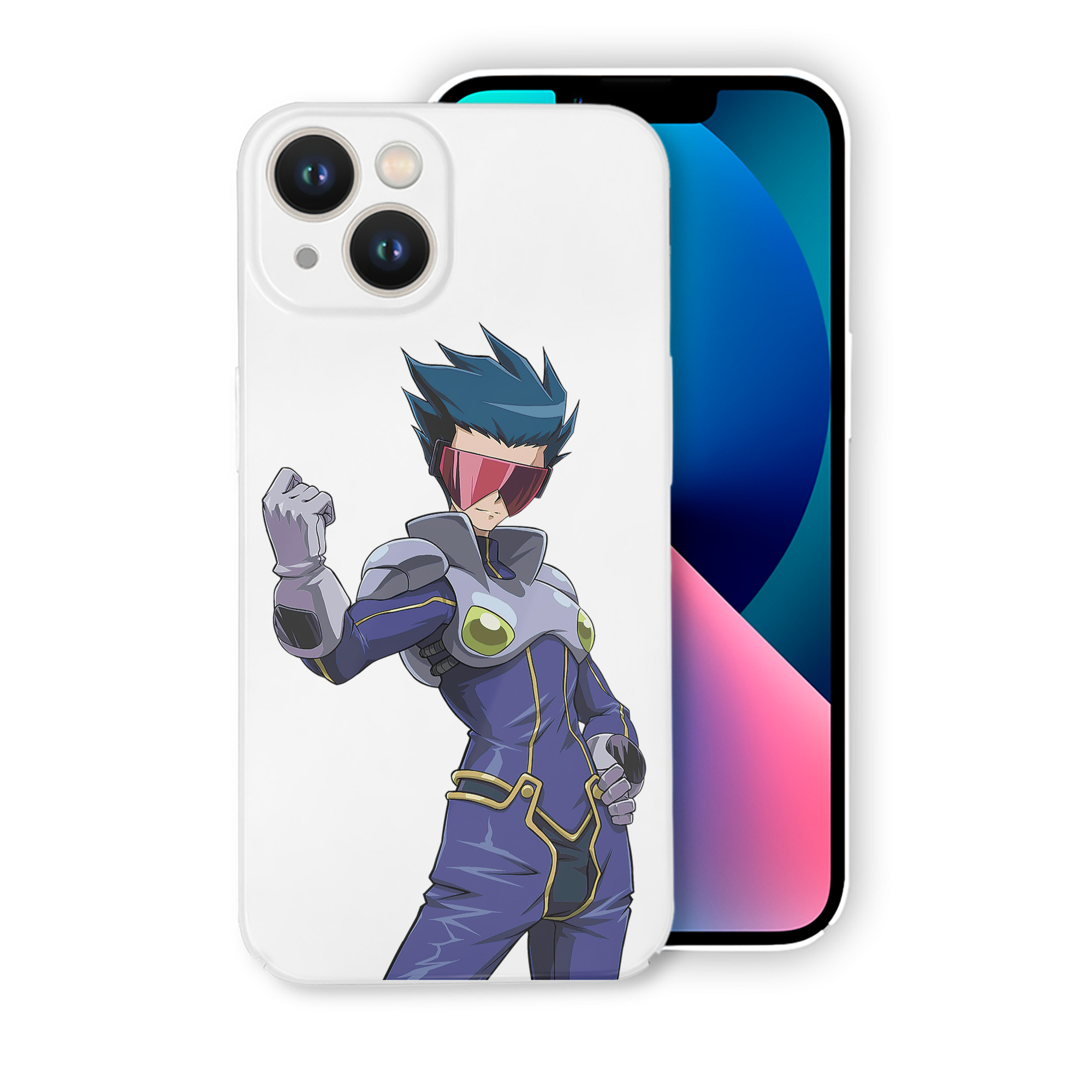 （画像用） 遊☆戯☆王 Yu-Gi-Oh! 【iPhone 14シリーズ対応】ハードケース