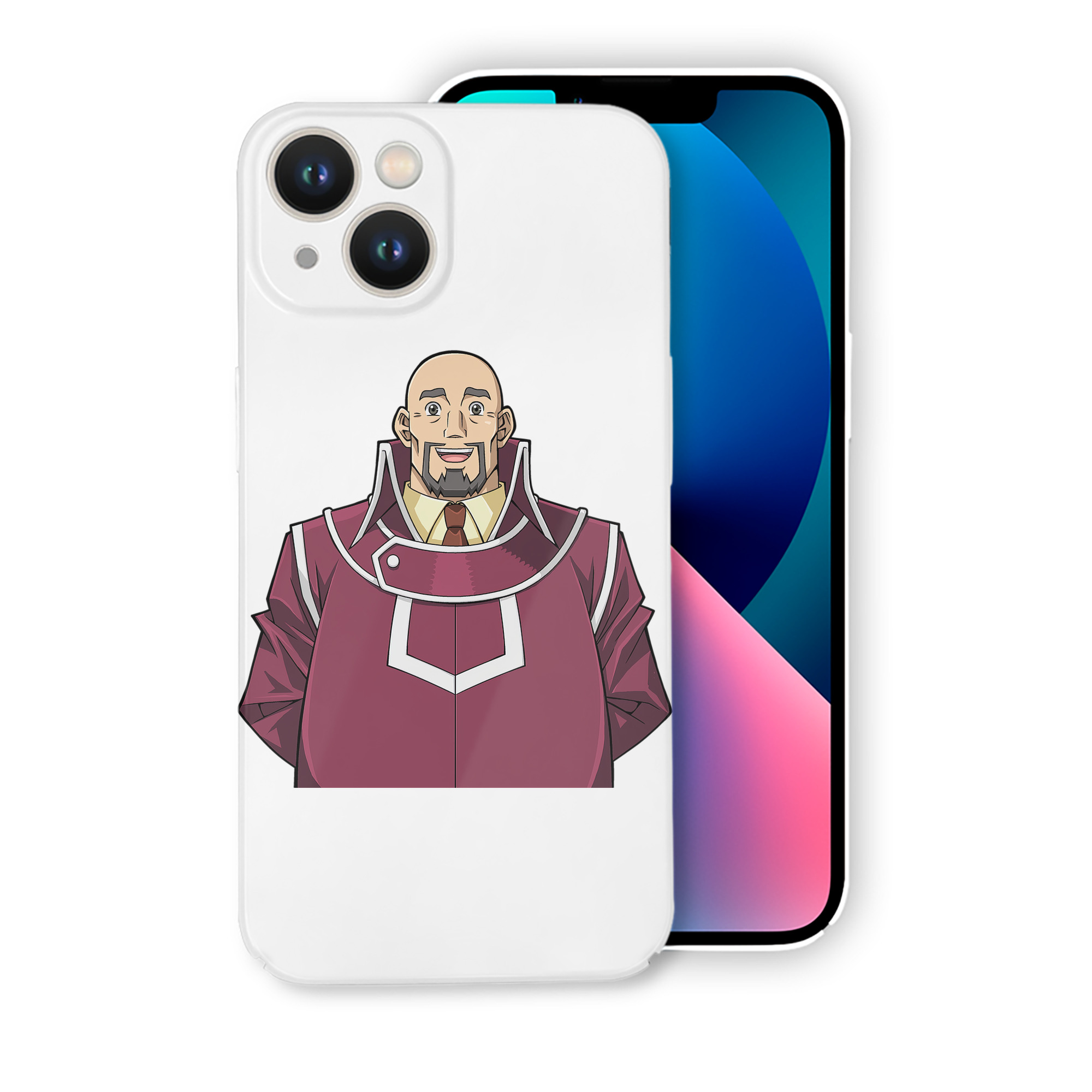 （画像用） 遊☆戯☆王 Yu-Gi-Oh! 【iPhone 14シリーズ対応】ハードケース