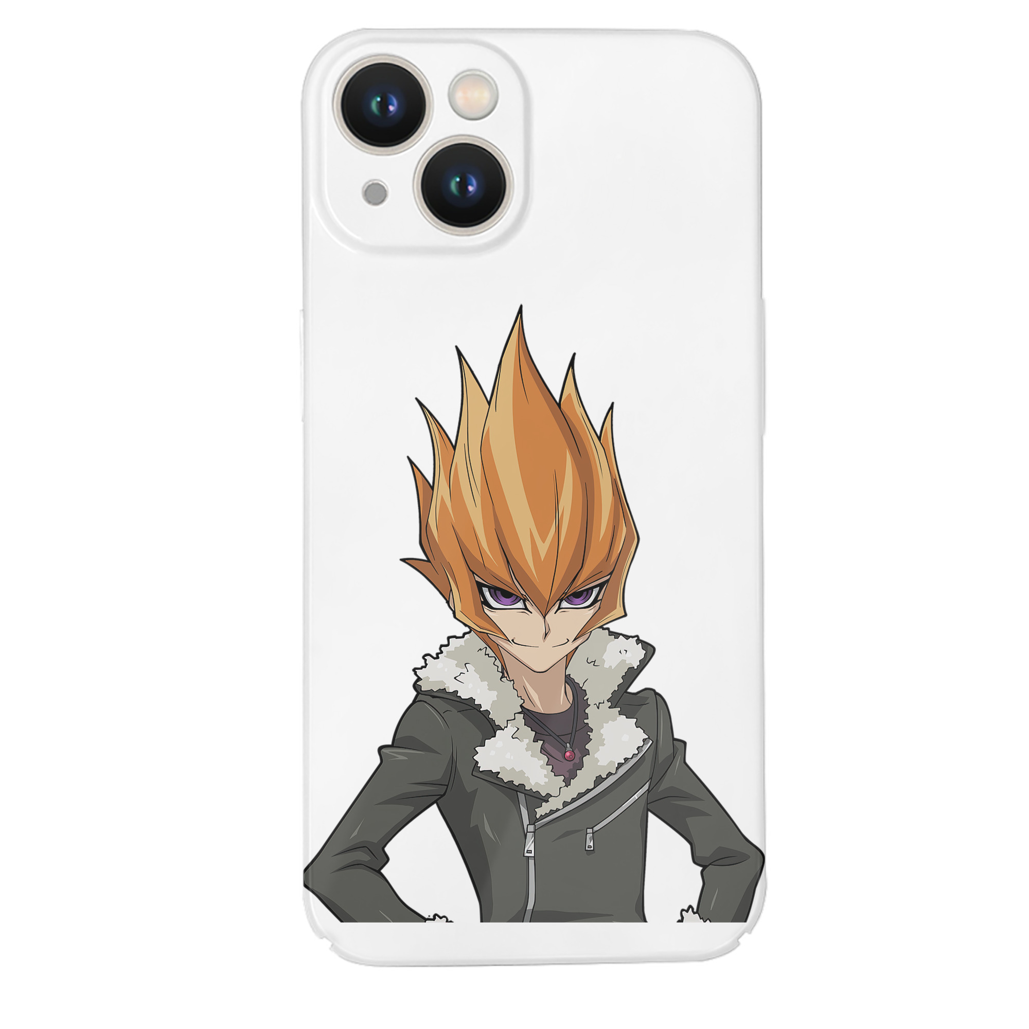 （画像用） 遊☆戯☆王 Yu-Gi-Oh! 【iPhone 14シリーズ対応】ハードケース