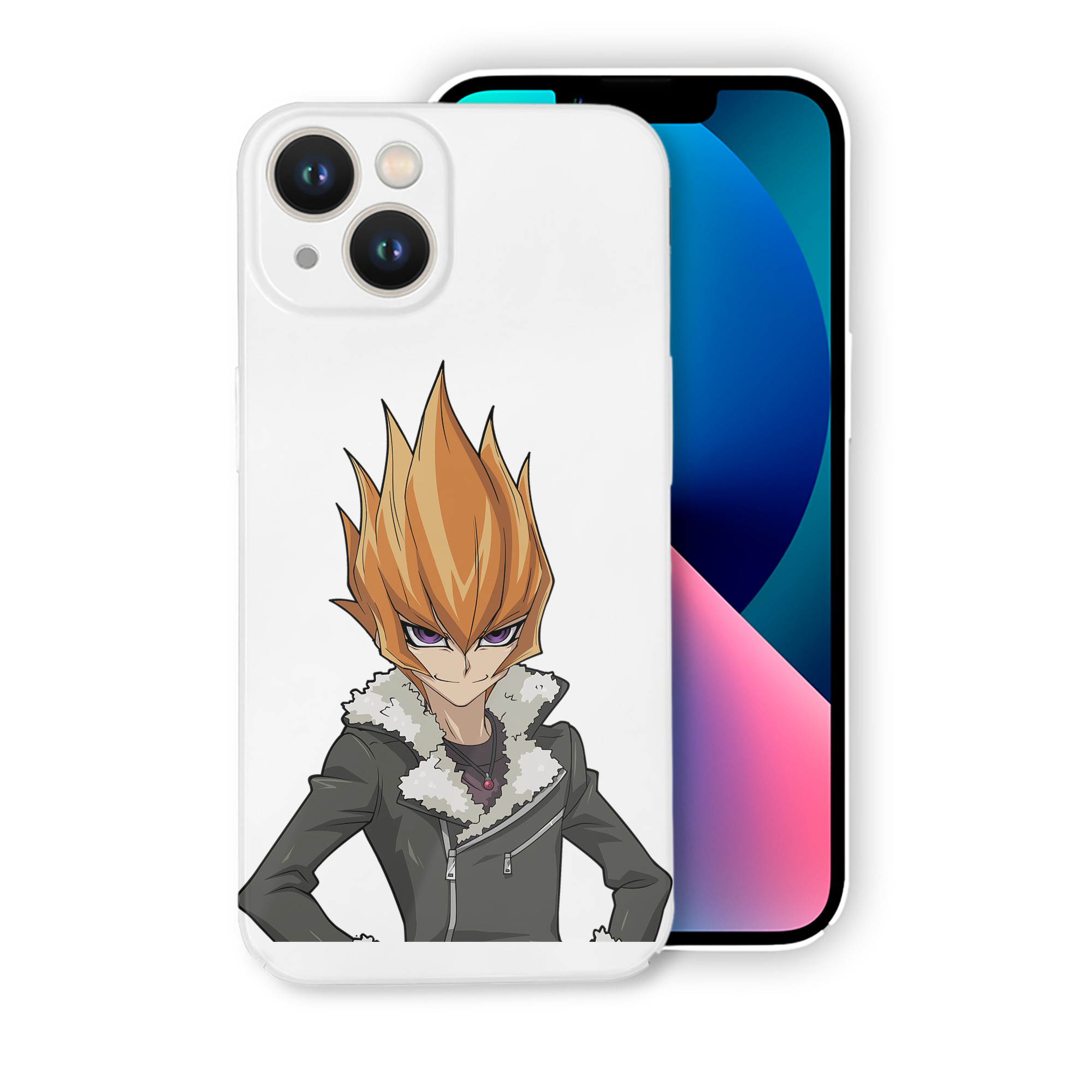 （画像用） 遊☆戯☆王 Yu-Gi-Oh! 【iPhone 14シリーズ対応】ハードケース