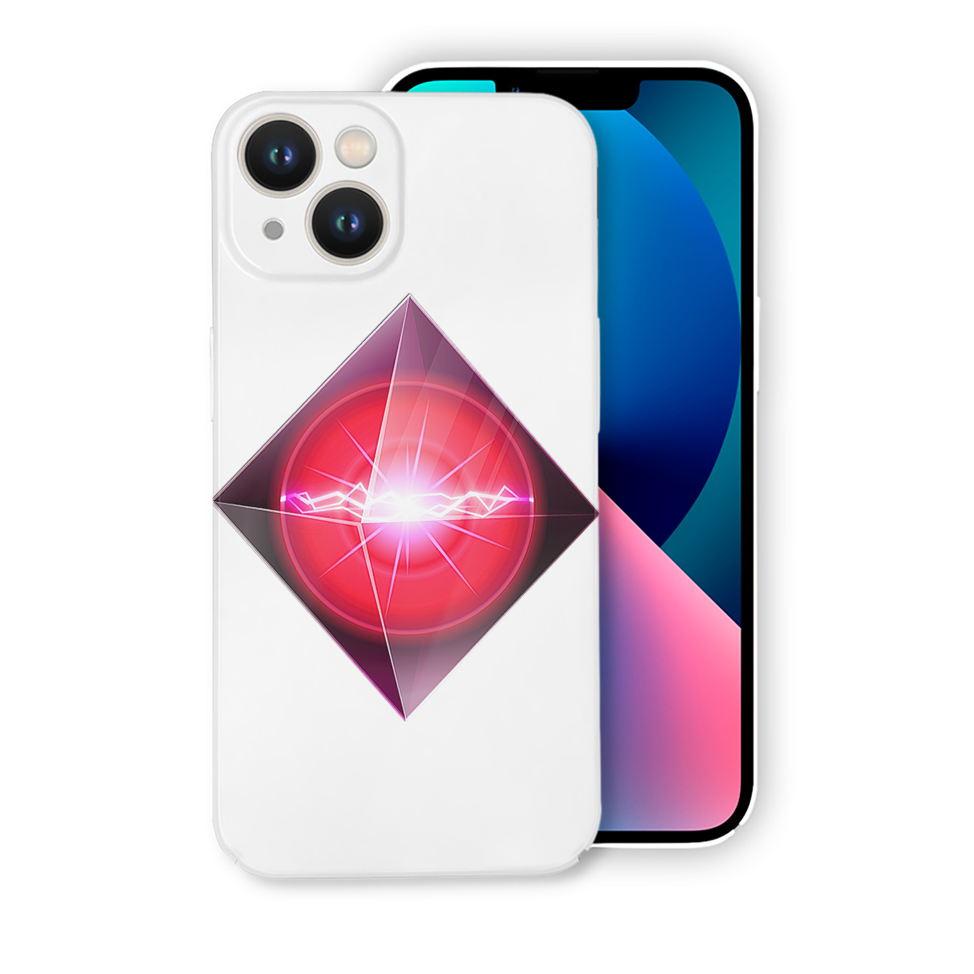 （画像用） 遊☆戯☆王 Yu-Gi-Oh! 【iPhone 14シリーズ対応】ハードケース