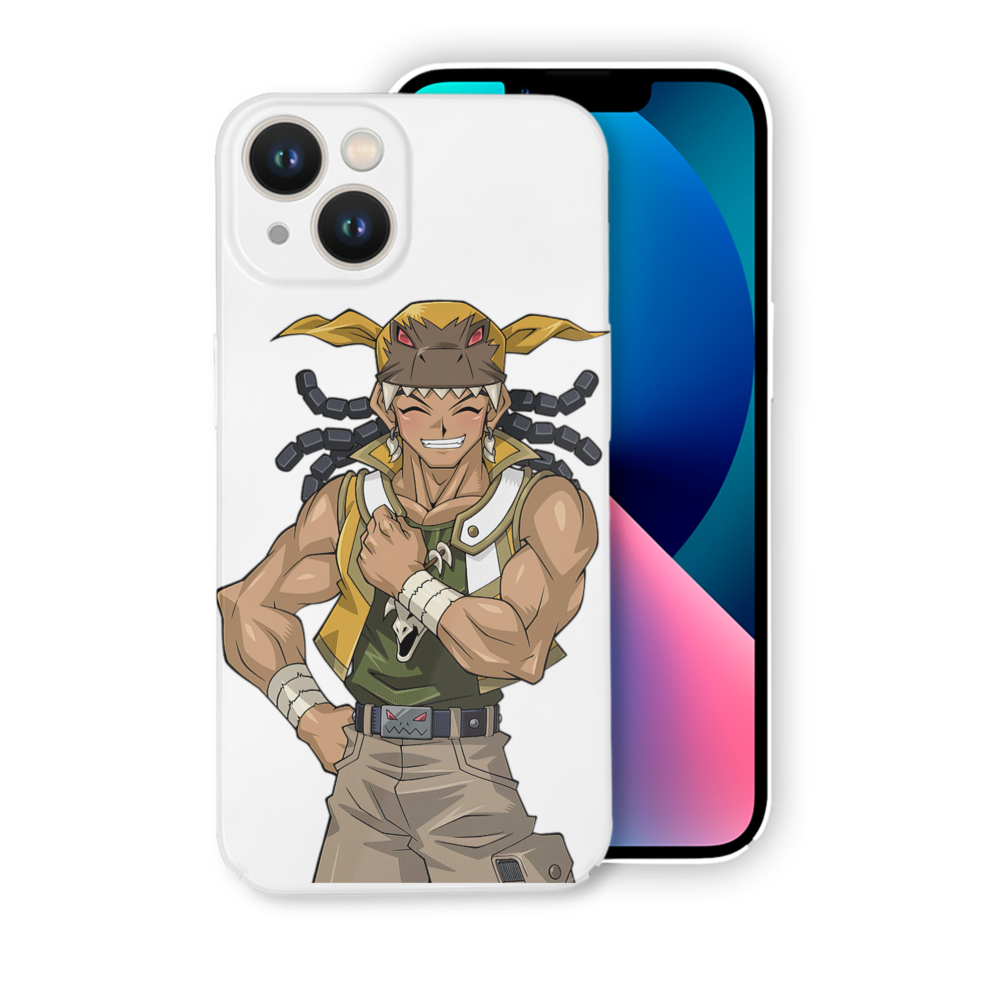 （画像用） 遊☆戯☆王 Yu-Gi-Oh! 【iPhone 14シリーズ対応】ハードケース