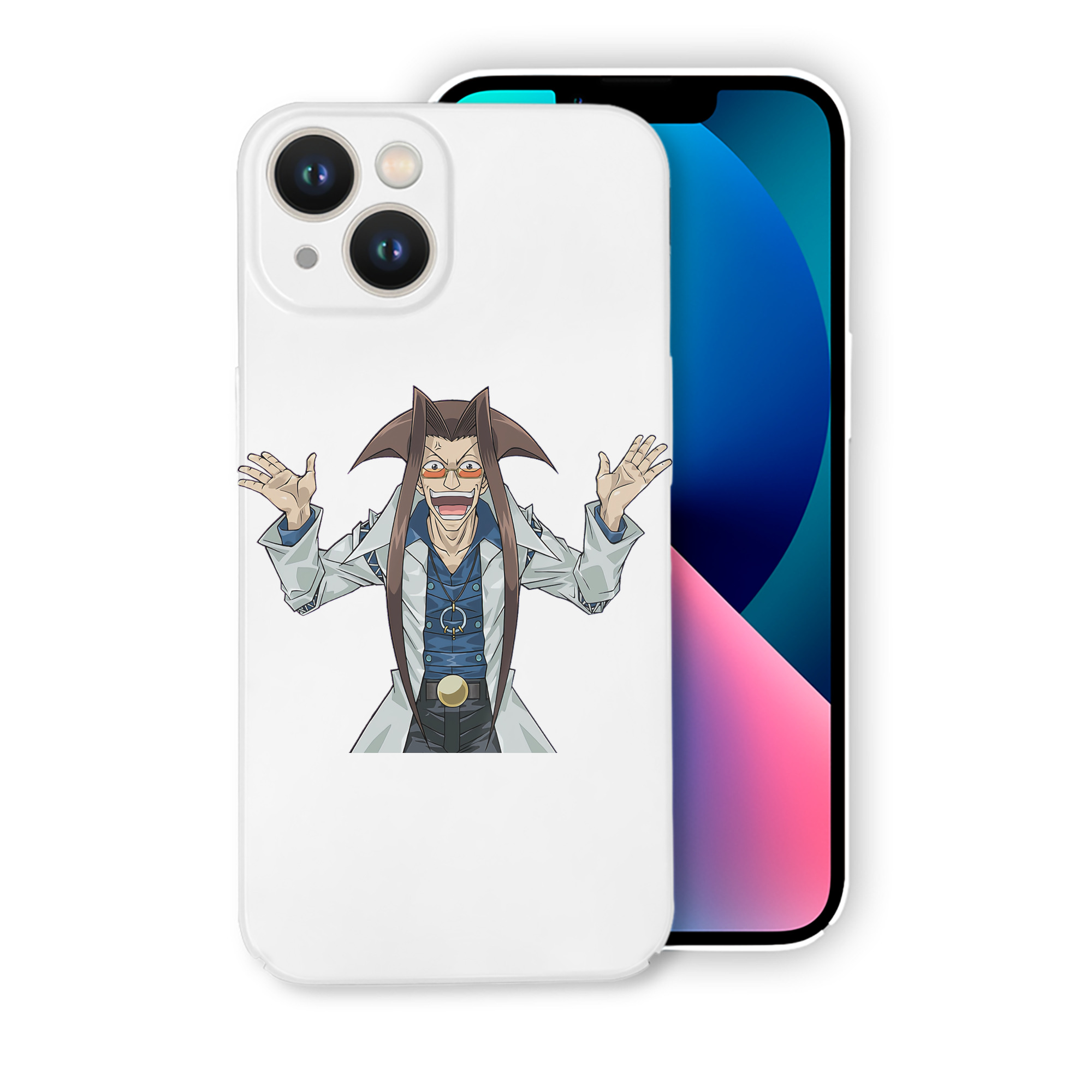（画像用） 遊☆戯☆王 Yu-Gi-Oh! 【iPhone 14シリーズ対応】ハードケース