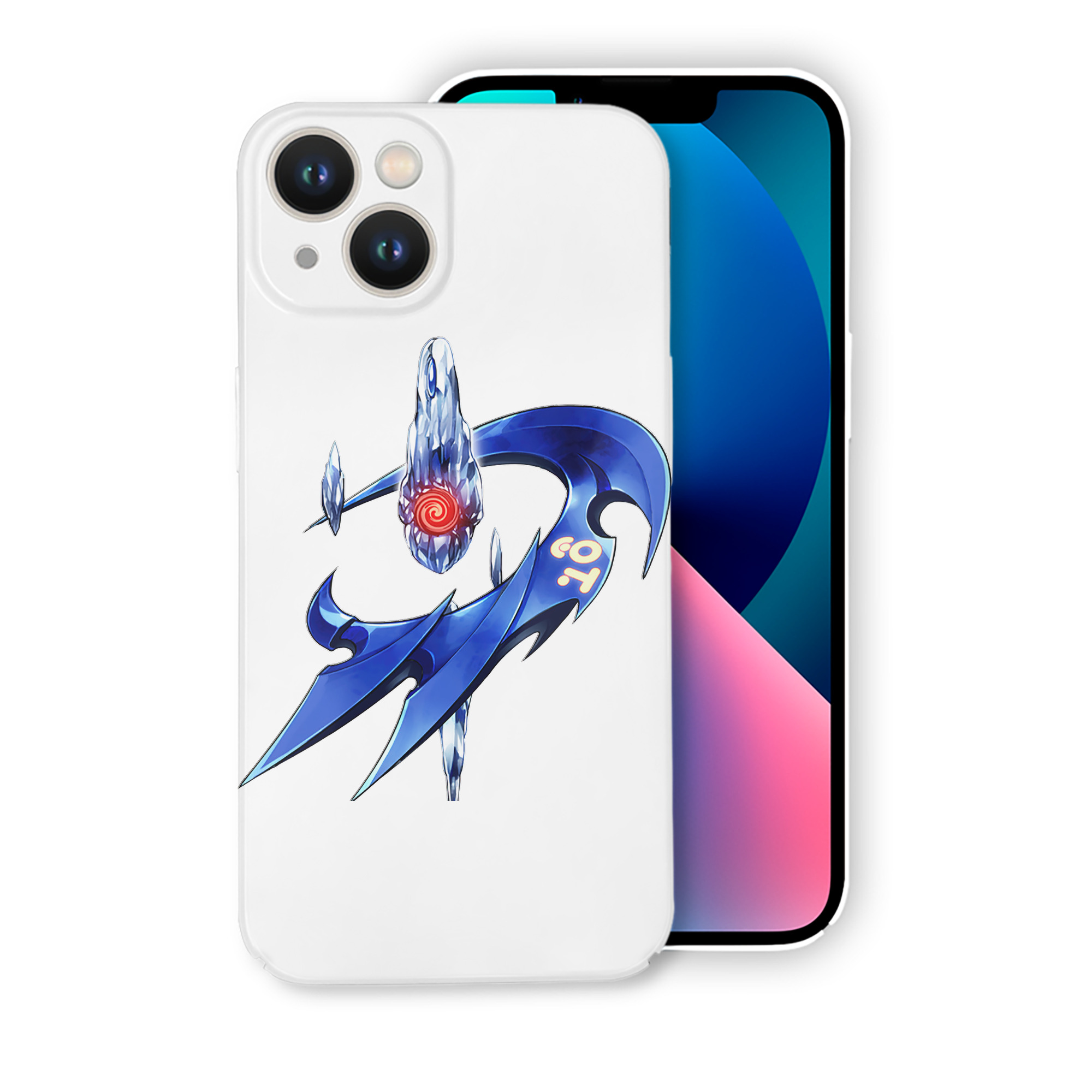 （画像用） 遊☆戯☆王 Yu-Gi-Oh! 【iPhone 14シリーズ対応】ハードケース