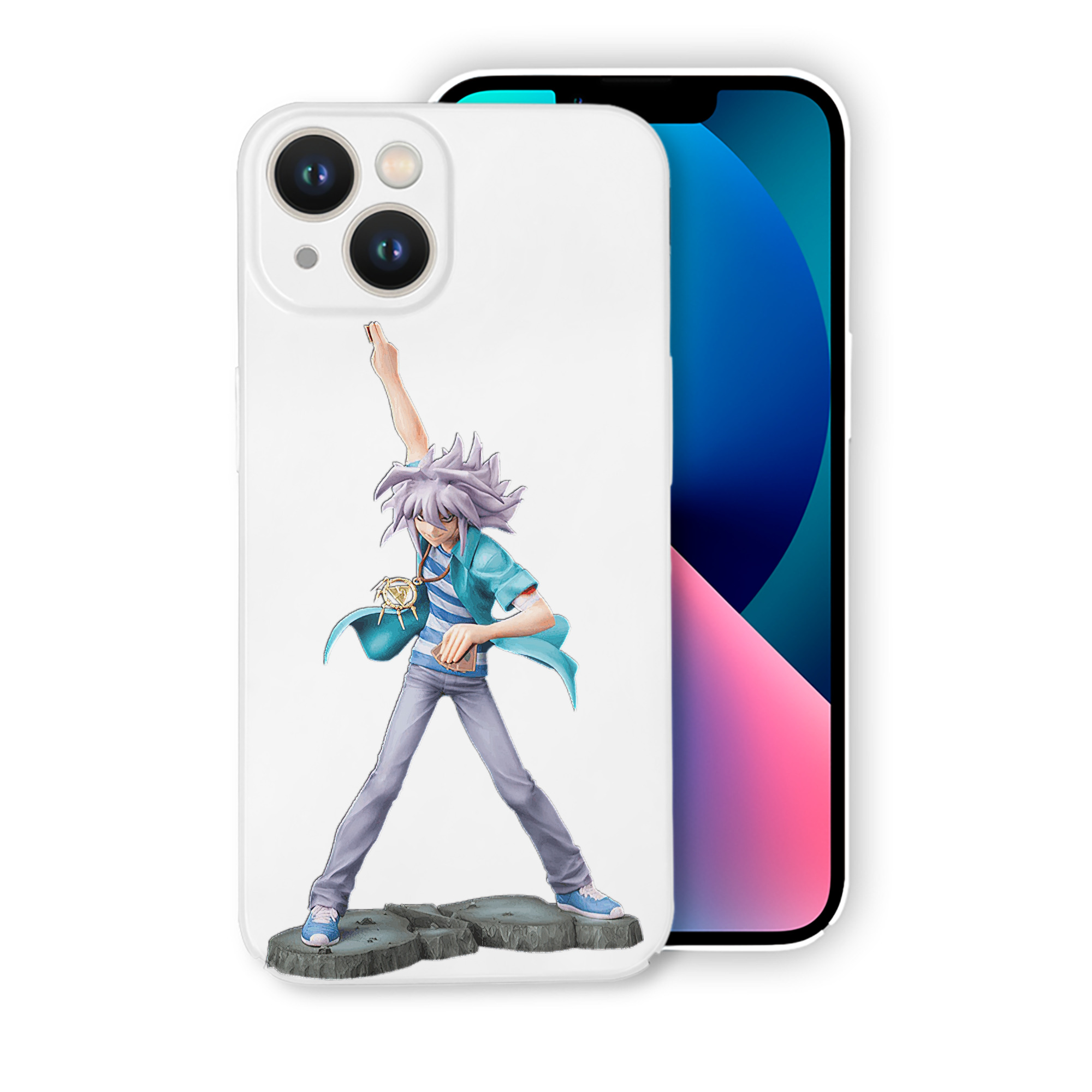（画像用） 遊☆戯☆王 Yu-Gi-Oh! 【iPhone 14シリーズ対応】ハードケース