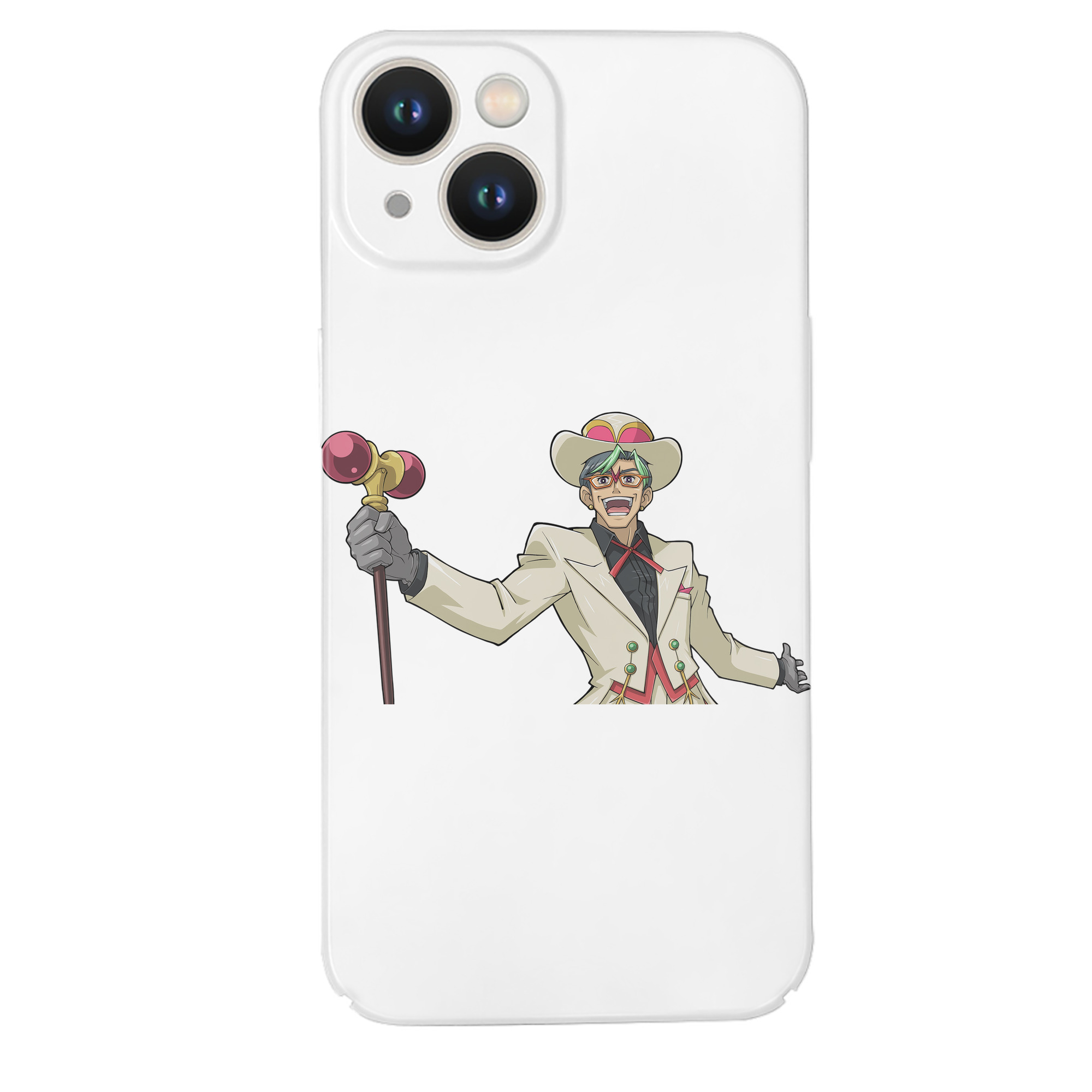 （画像用） 遊☆戯☆王 Yu-Gi-Oh! 【iPhone 14シリーズ対応】ハードケース