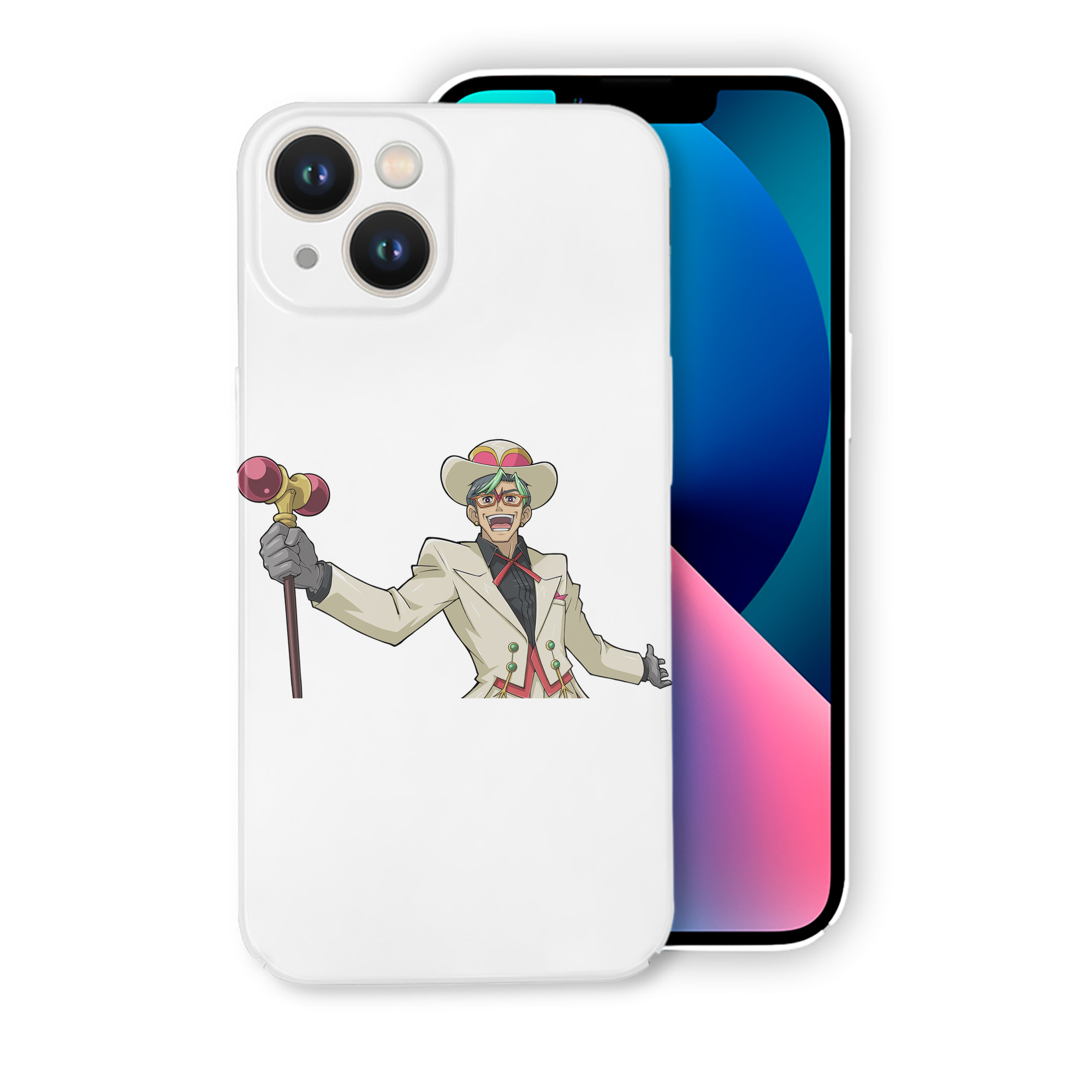 （画像用） 遊☆戯☆王 Yu-Gi-Oh! 【iPhone 14シリーズ対応】ハードケース