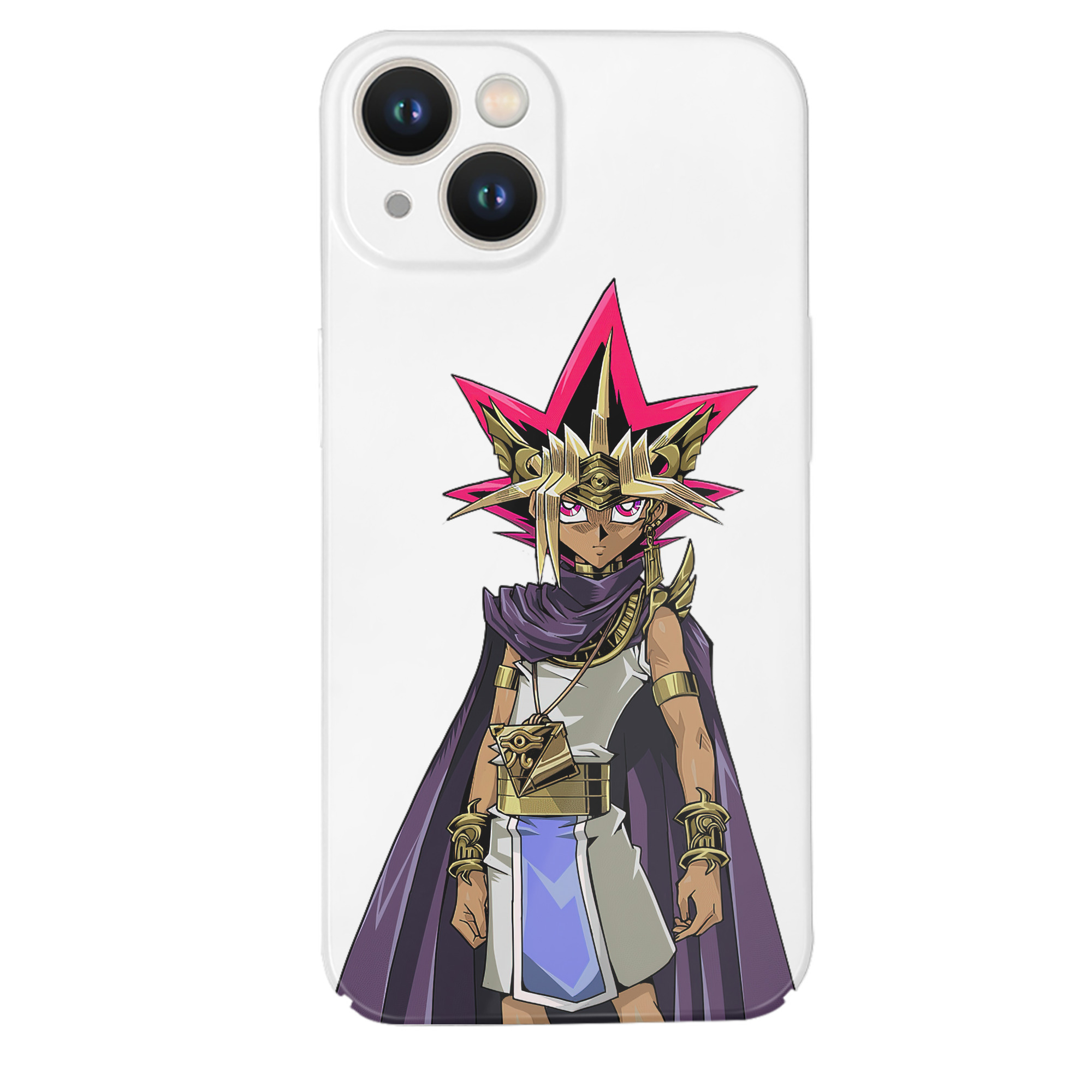 （画像用） 遊☆戯☆王 Yu-Gi-Oh! 【iPhone 14シリーズ対応】ハードケース