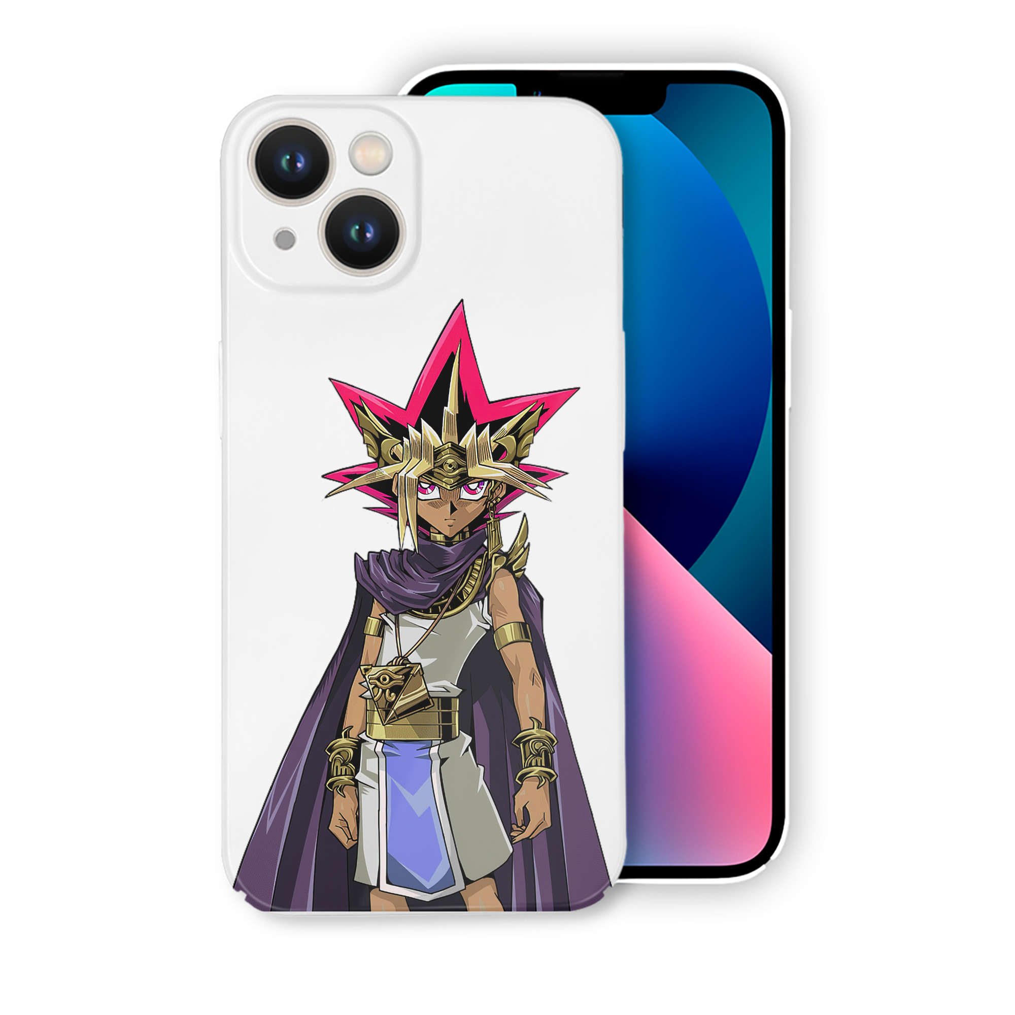 （画像用） 遊☆戯☆王 Yu-Gi-Oh! 【iPhone 14シリーズ対応】ハードケース