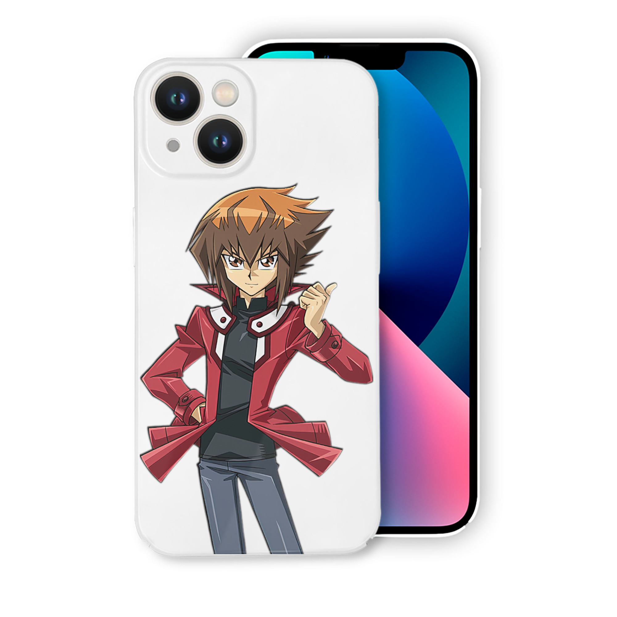 （画像用） 遊☆戯☆王 Yu-Gi-Oh! 【iPhone 14シリーズ対応】ハードケース