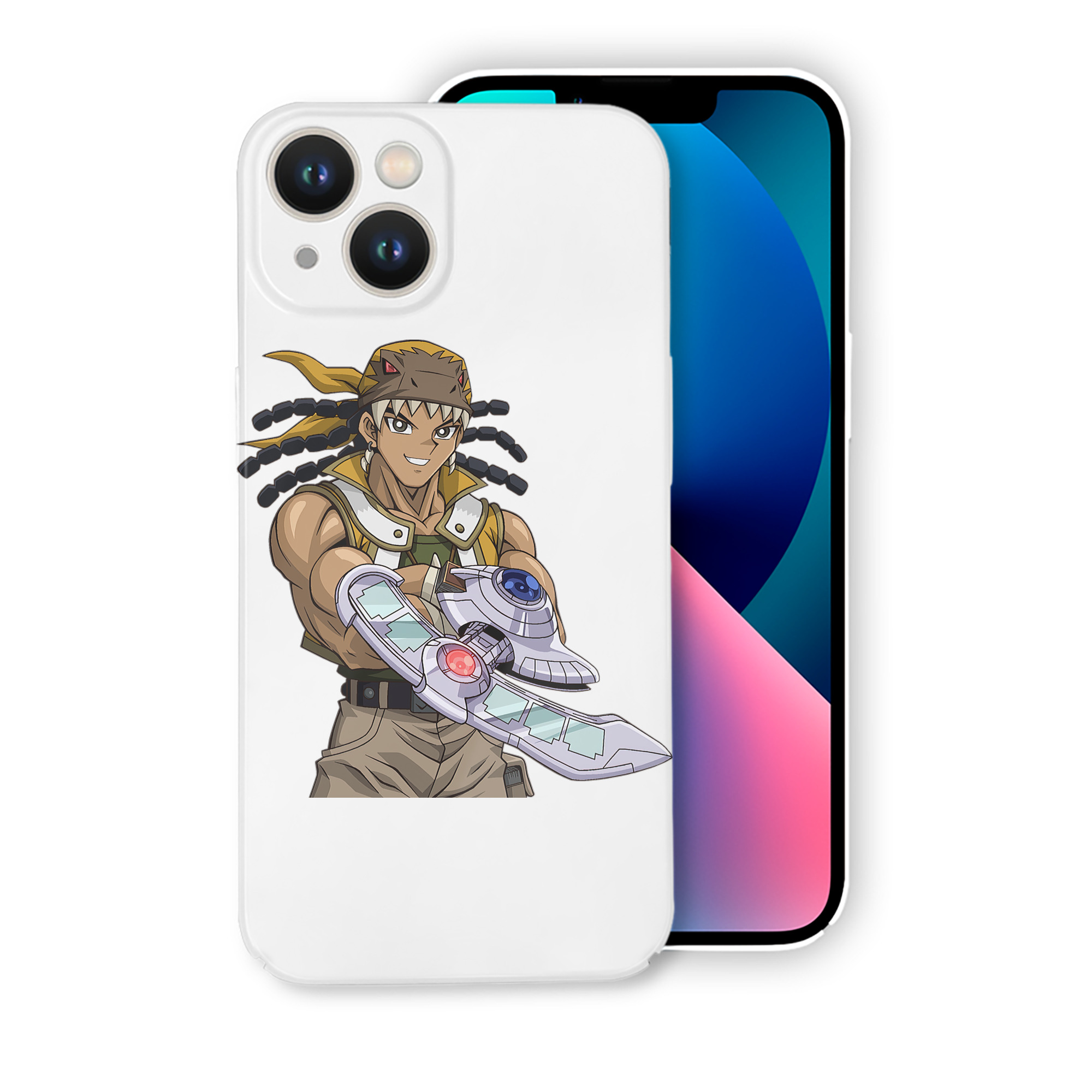 （画像用） 遊☆戯☆王 Yu-Gi-Oh! 【iPhone 14シリーズ対応】ハードケース