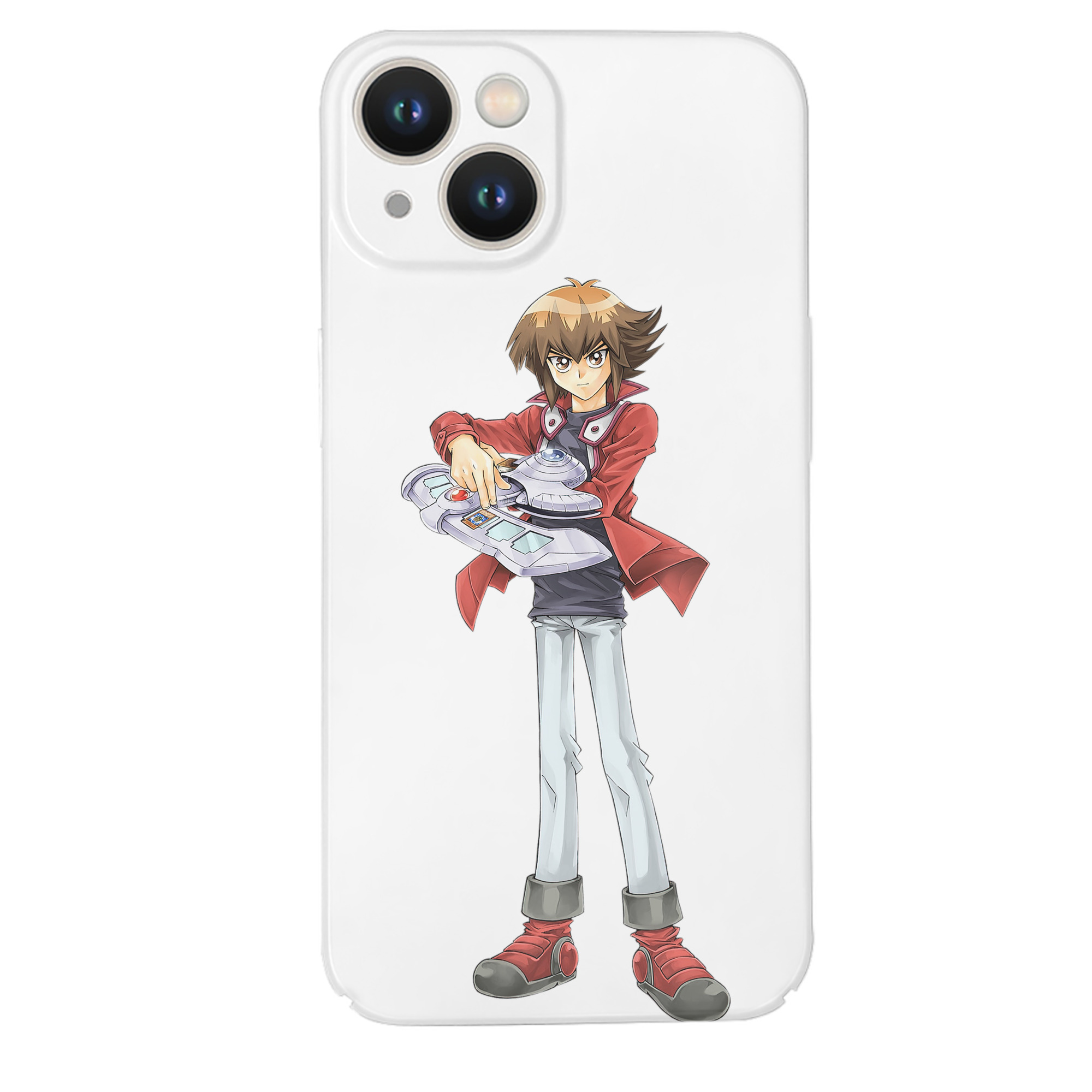 （画像用） 遊☆戯☆王 Yu-Gi-Oh! 【iPhone 14シリーズ対応】ハードケース