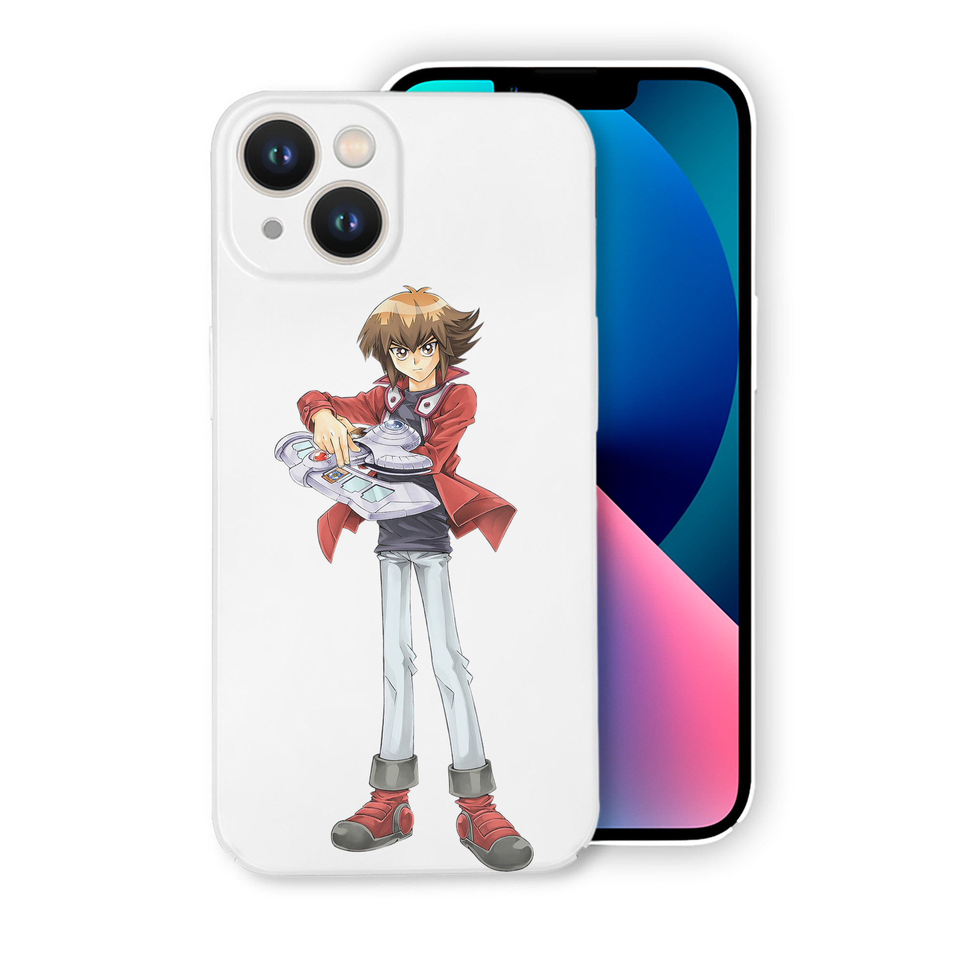 （画像用） 遊☆戯☆王 Yu-Gi-Oh! 【iPhone 14シリーズ対応】ハードケース