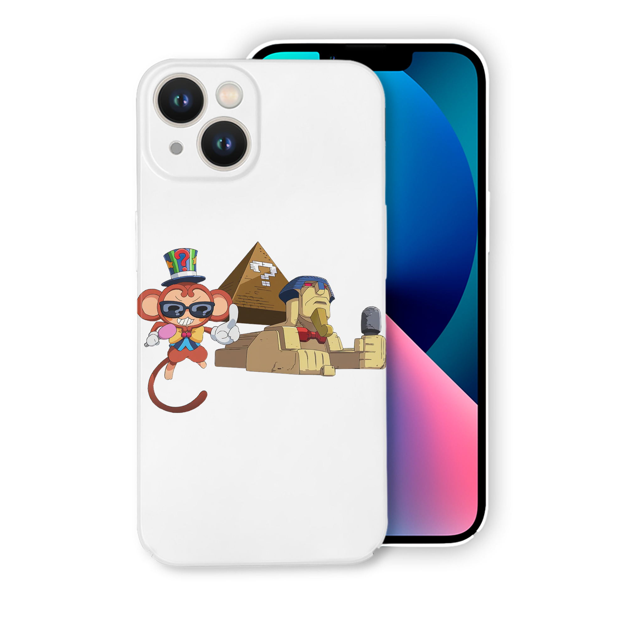 （画像用） 遊☆戯☆王 Yu-Gi-Oh! 【iPhone 14シリーズ対応】ハードケース