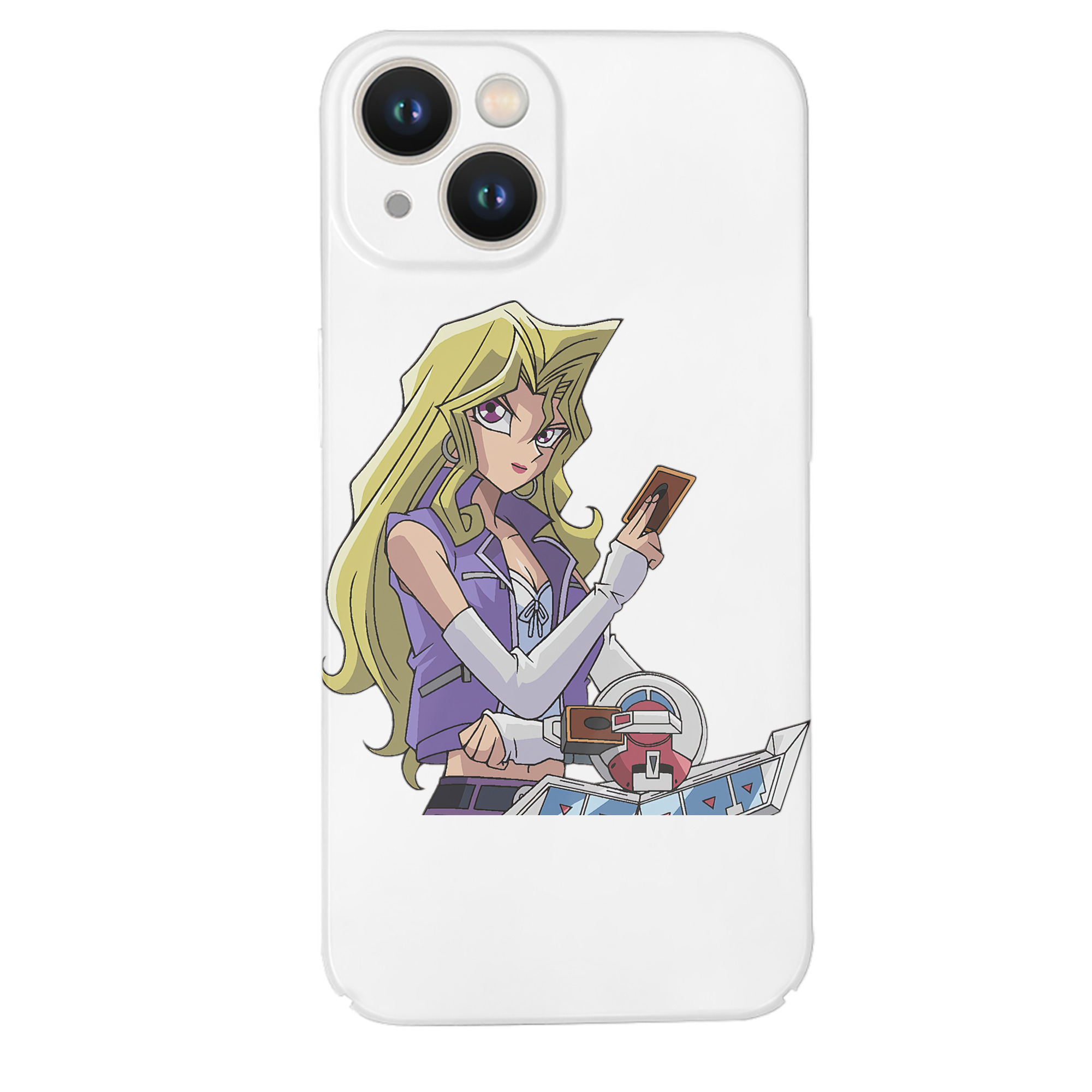 （画像用） 遊☆戯☆王 Yu-Gi-Oh! 【iPhone 14シリーズ対応】ハードケース