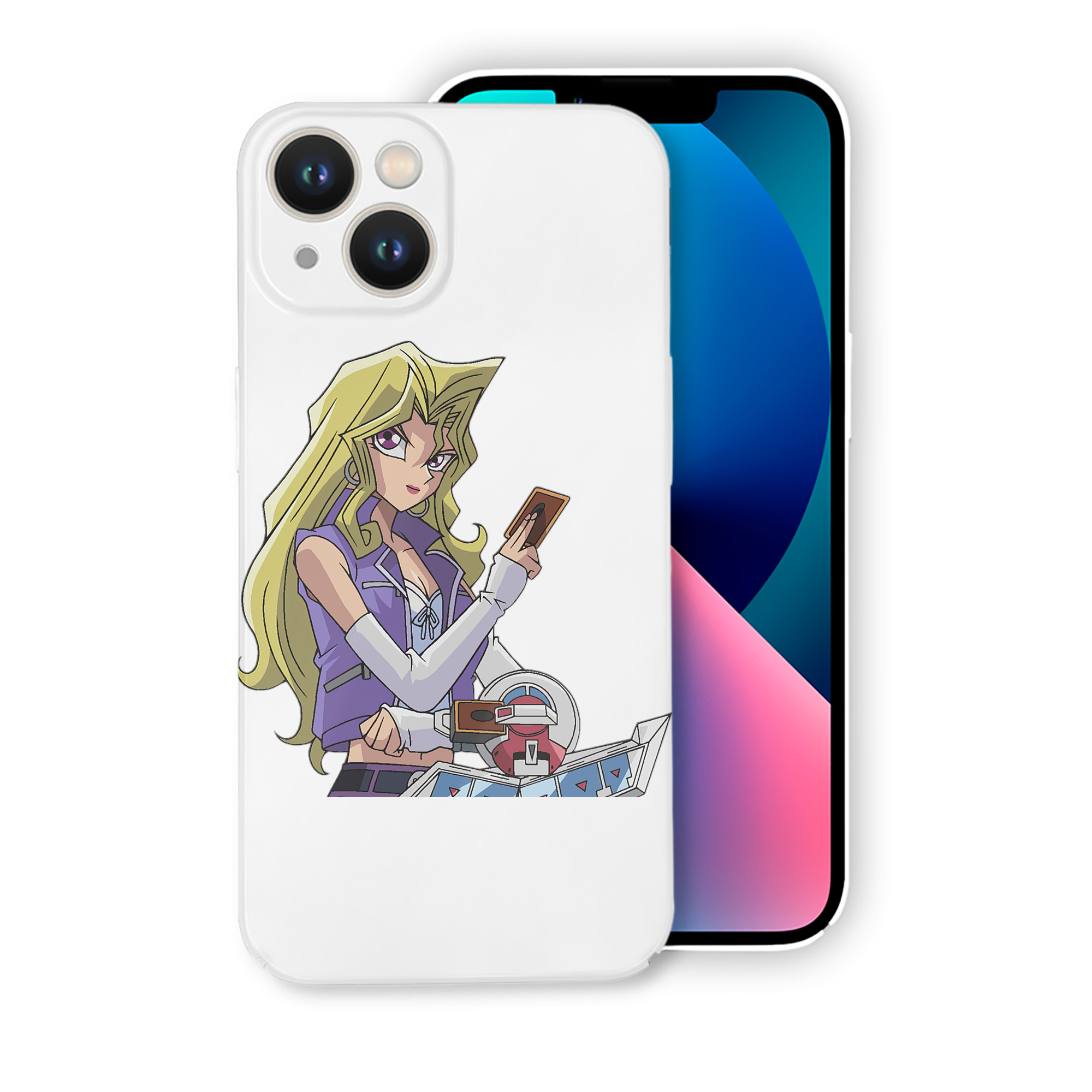 （画像用） 遊☆戯☆王 Yu-Gi-Oh! 【iPhone 14シリーズ対応】ハードケース