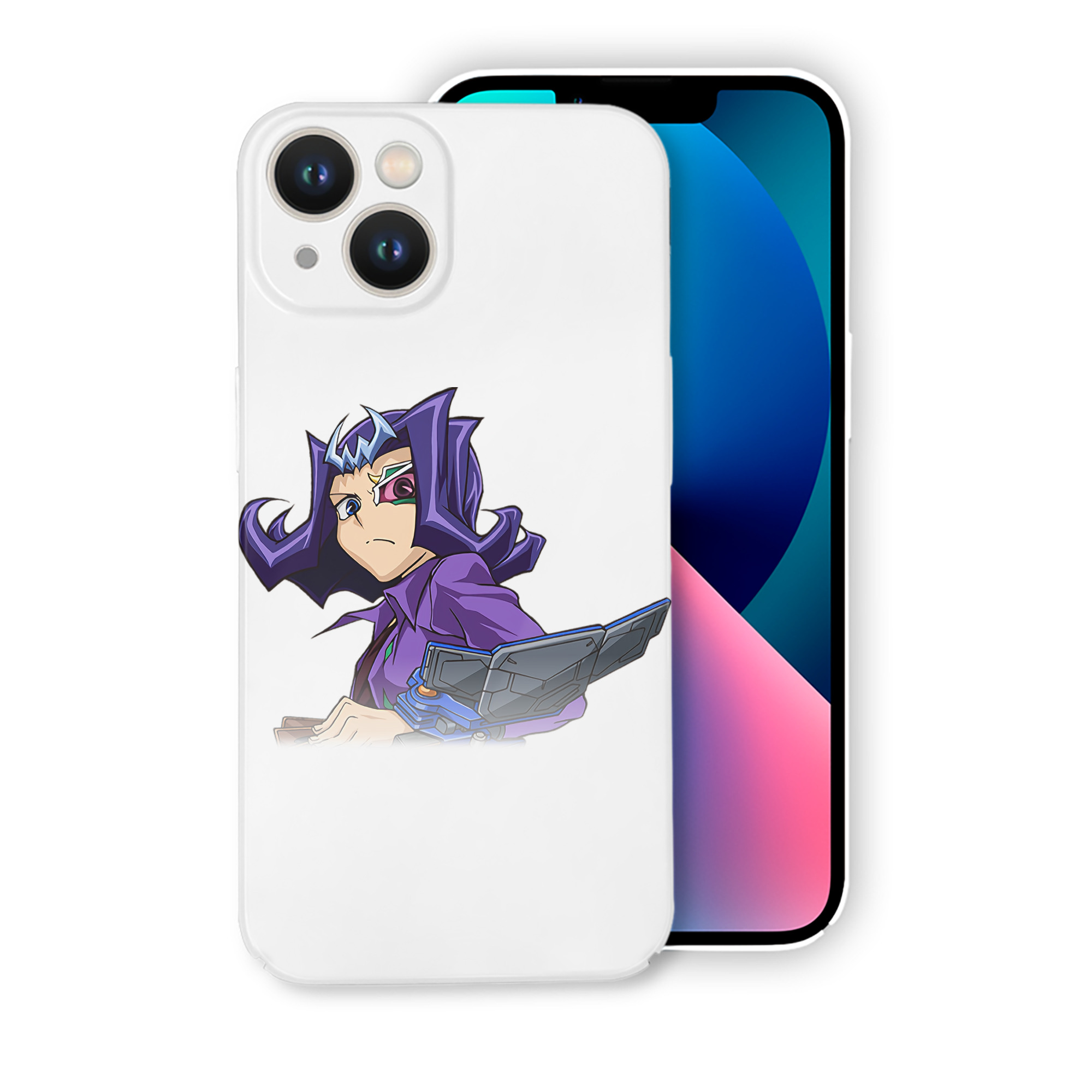 （画像用） 遊☆戯☆王 Yu-Gi-Oh! 【iPhone 14シリーズ対応】ハードケース