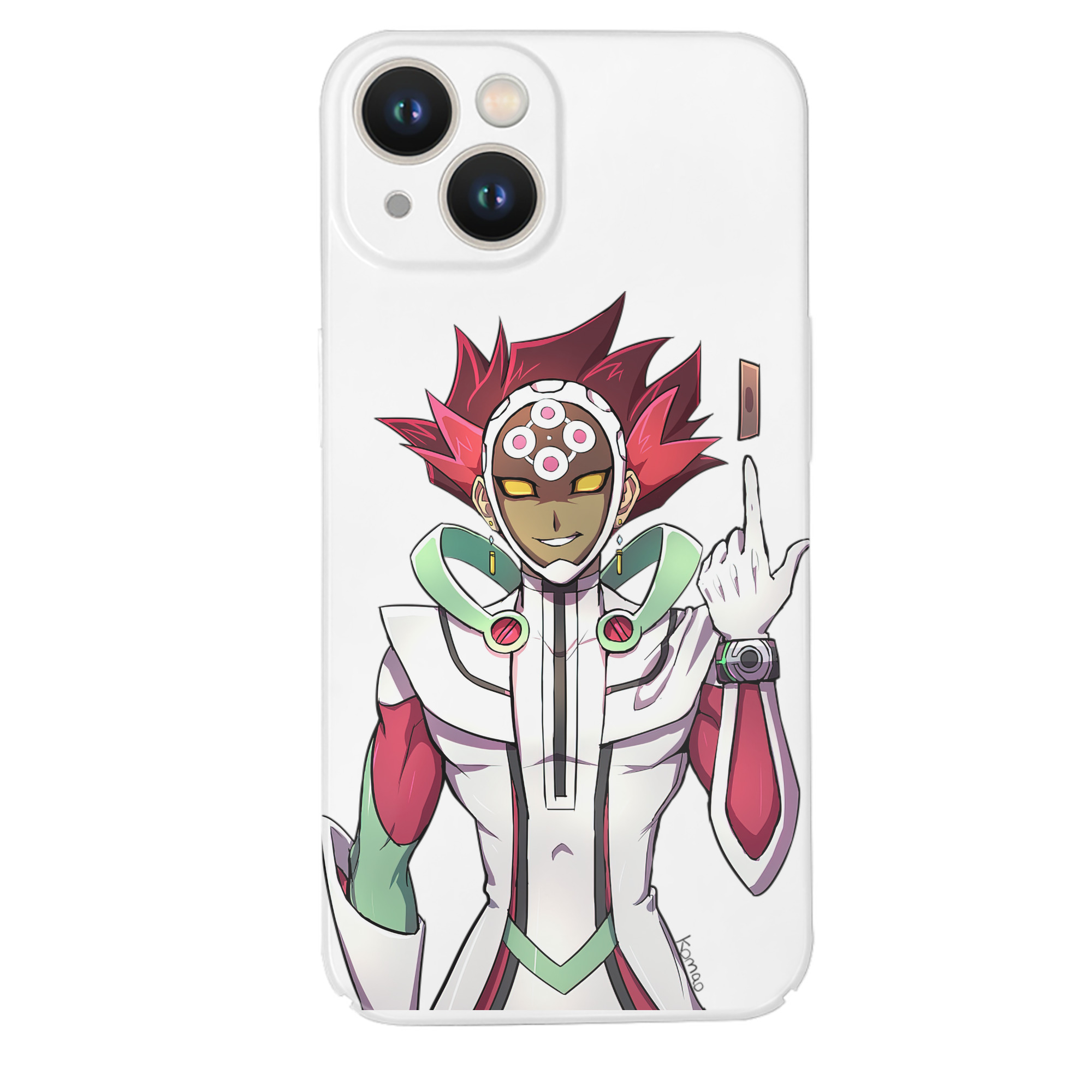 （画像用） 遊☆戯☆王 Yu-Gi-Oh! 【iPhone 14シリーズ対応】ハードケース