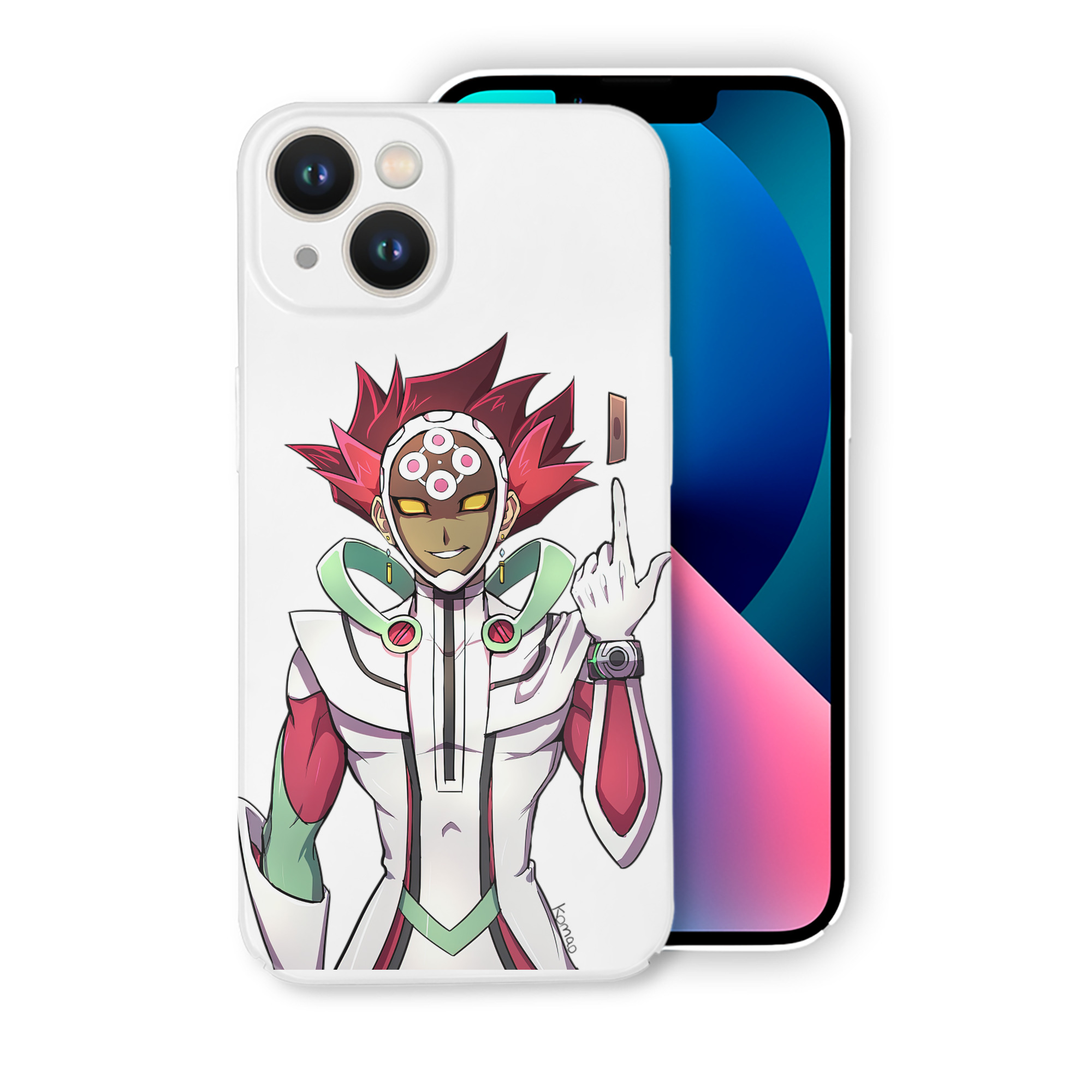 （画像用） 遊☆戯☆王 Yu-Gi-Oh! 【iPhone 14シリーズ対応】ハードケース