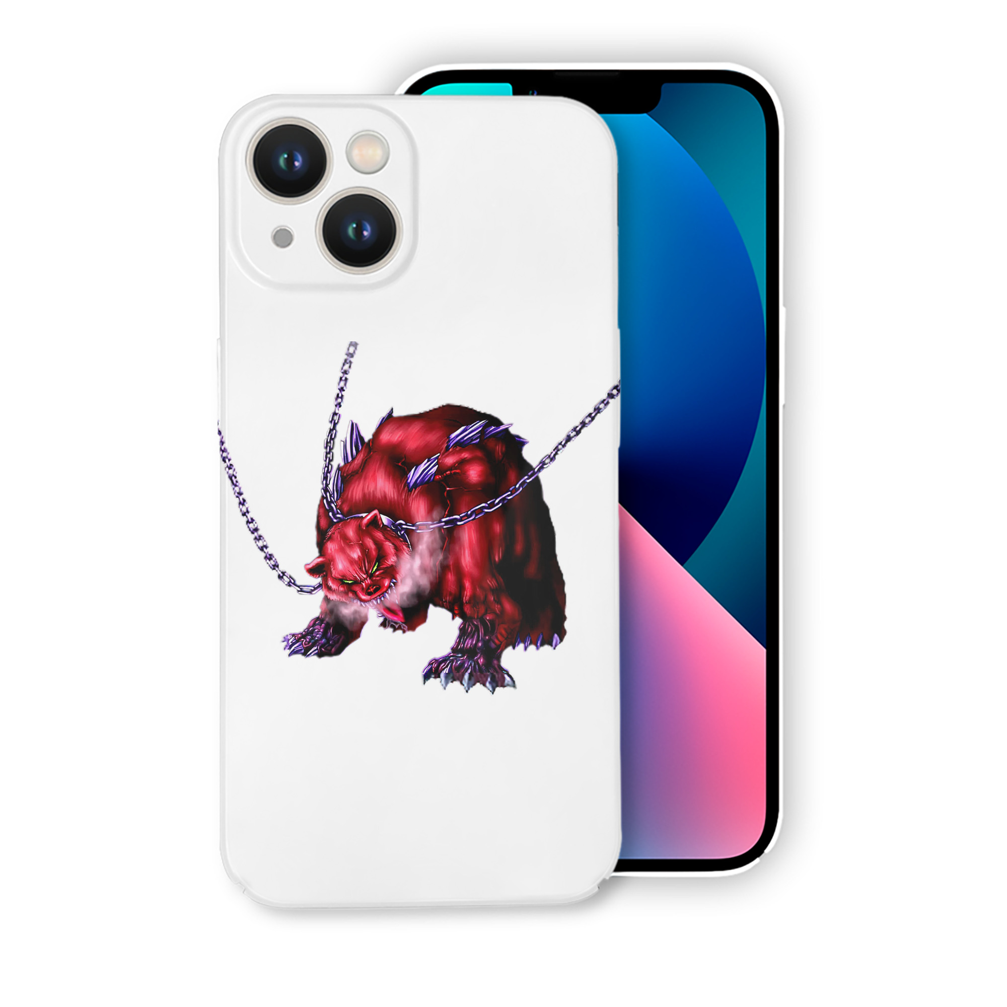 （画像用） 遊☆戯☆王 Yu-Gi-Oh! 【iPhone 14シリーズ対応】ハードケース