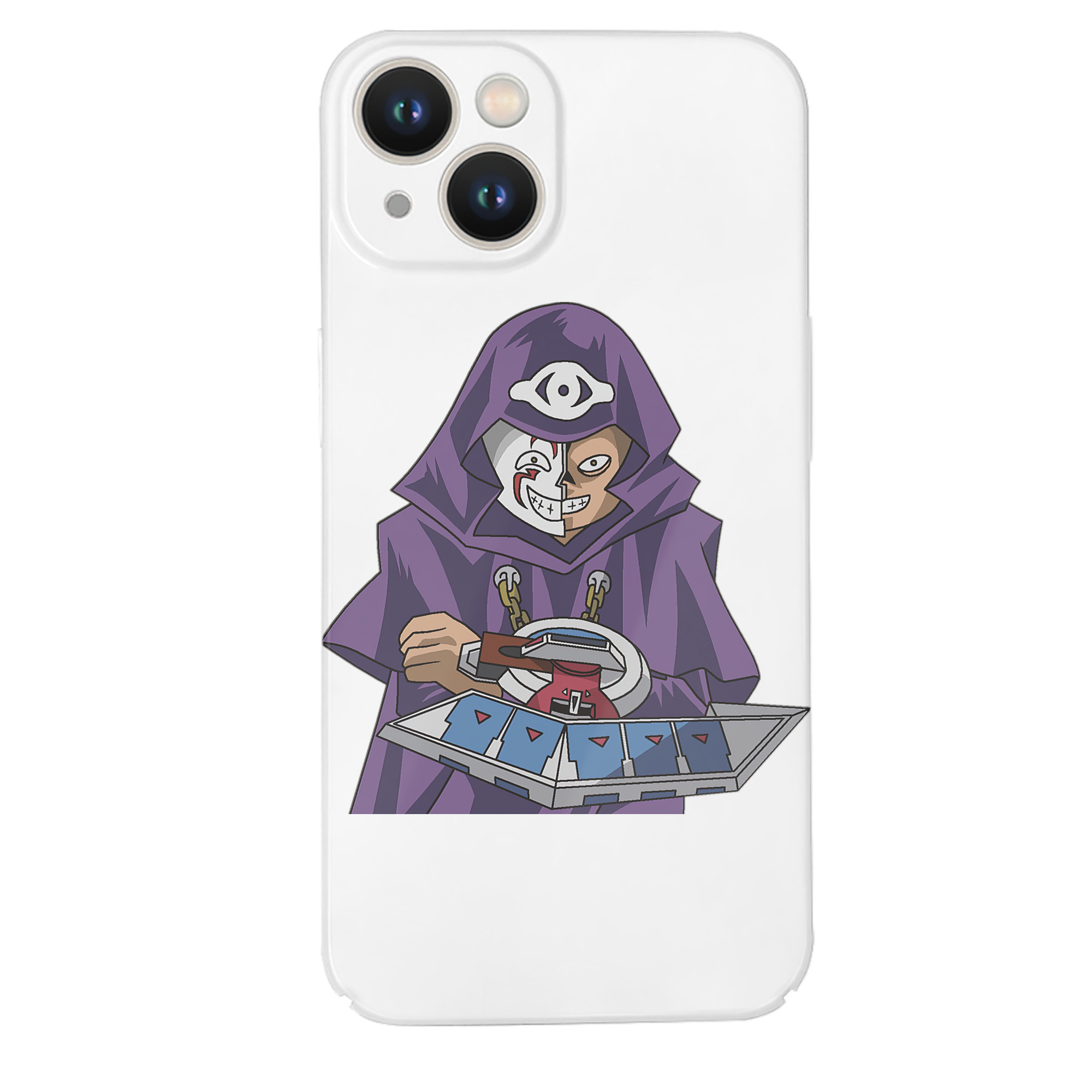 （画像用） 遊☆戯☆王 Yu-Gi-Oh! 【iPhone 14シリーズ対応】ハードケース