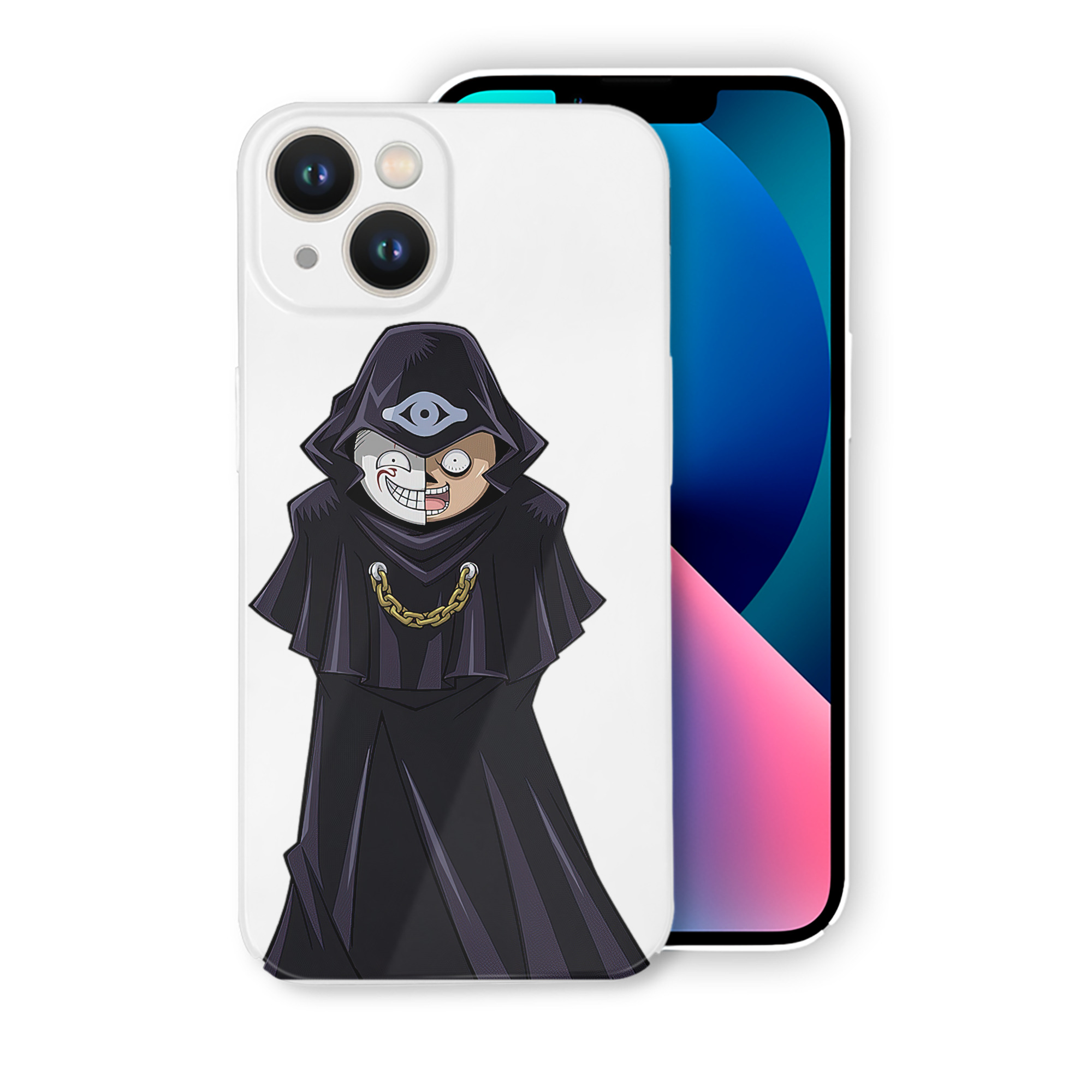 （画像用） 遊☆戯☆王 Yu-Gi-Oh! 【iPhone 14シリーズ対応】ハードケース