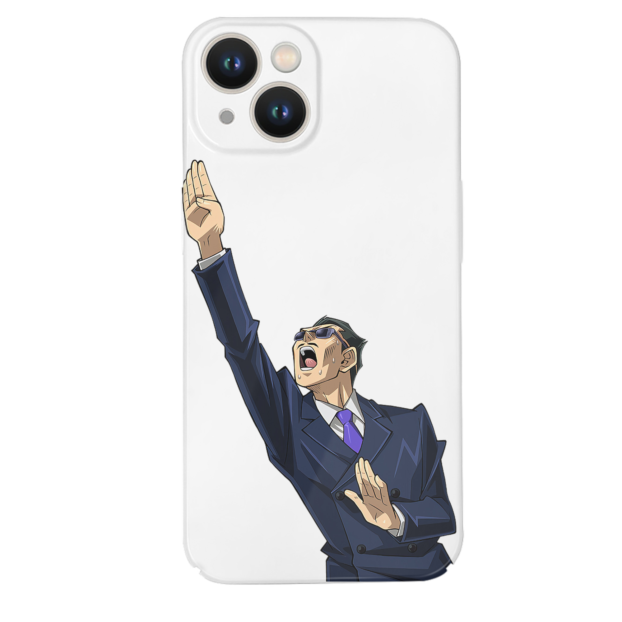 （画像用） 遊☆戯☆王 Yu-Gi-Oh! 【iPhone 14シリーズ対応】ハードケース