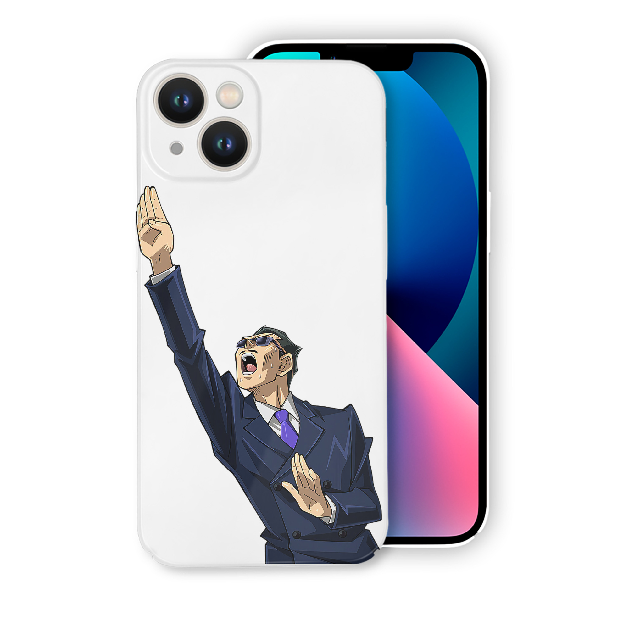 （画像用） 遊☆戯☆王 Yu-Gi-Oh! 【iPhone 14シリーズ対応】ハードケース