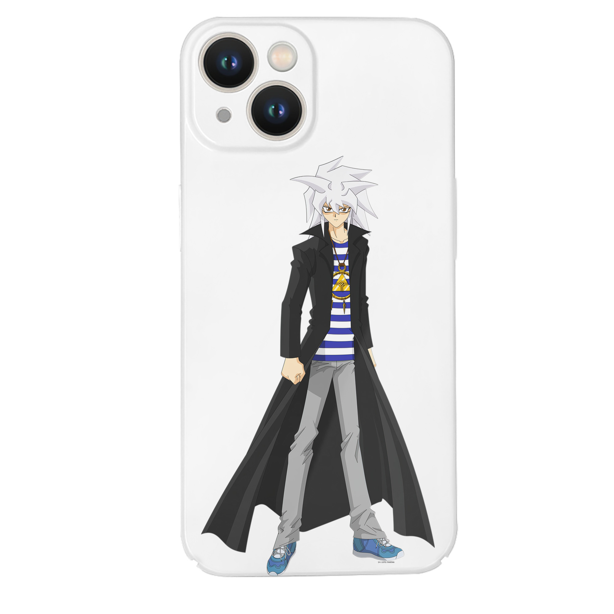 （画像用） 遊☆戯☆王 Yu-Gi-Oh! 【iPhone 14シリーズ対応】ハードケース