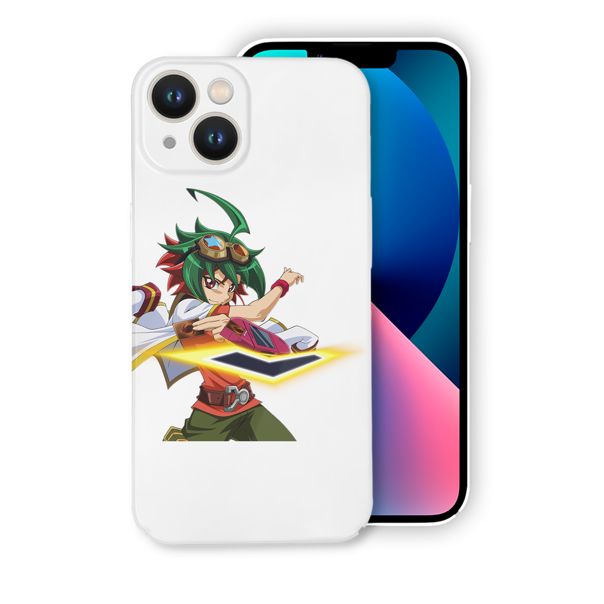 （画像用） 遊☆戯☆王 Yu-Gi-Oh! 【iPhone 14シリーズ対応】ハードケース