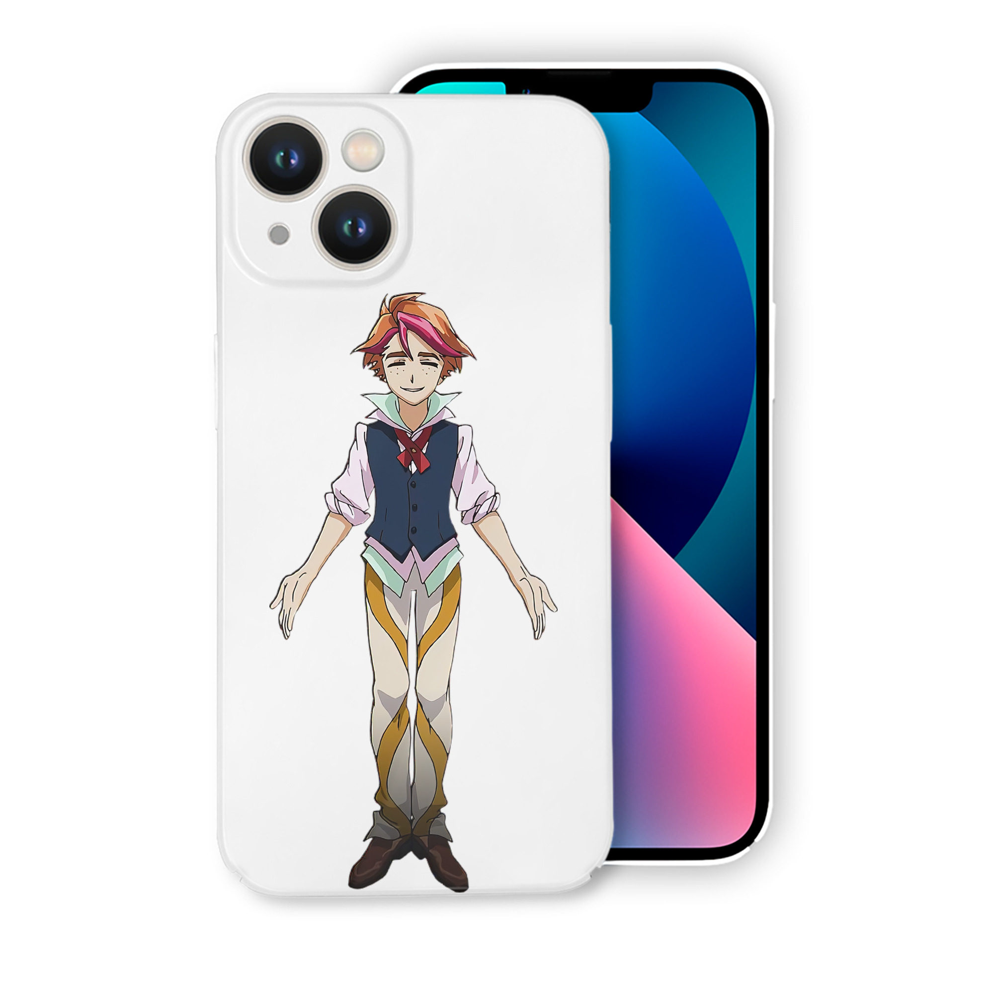 （画像用） 遊☆戯☆王 Yu-Gi-Oh! 【iPhone 14シリーズ対応】ハードケース
