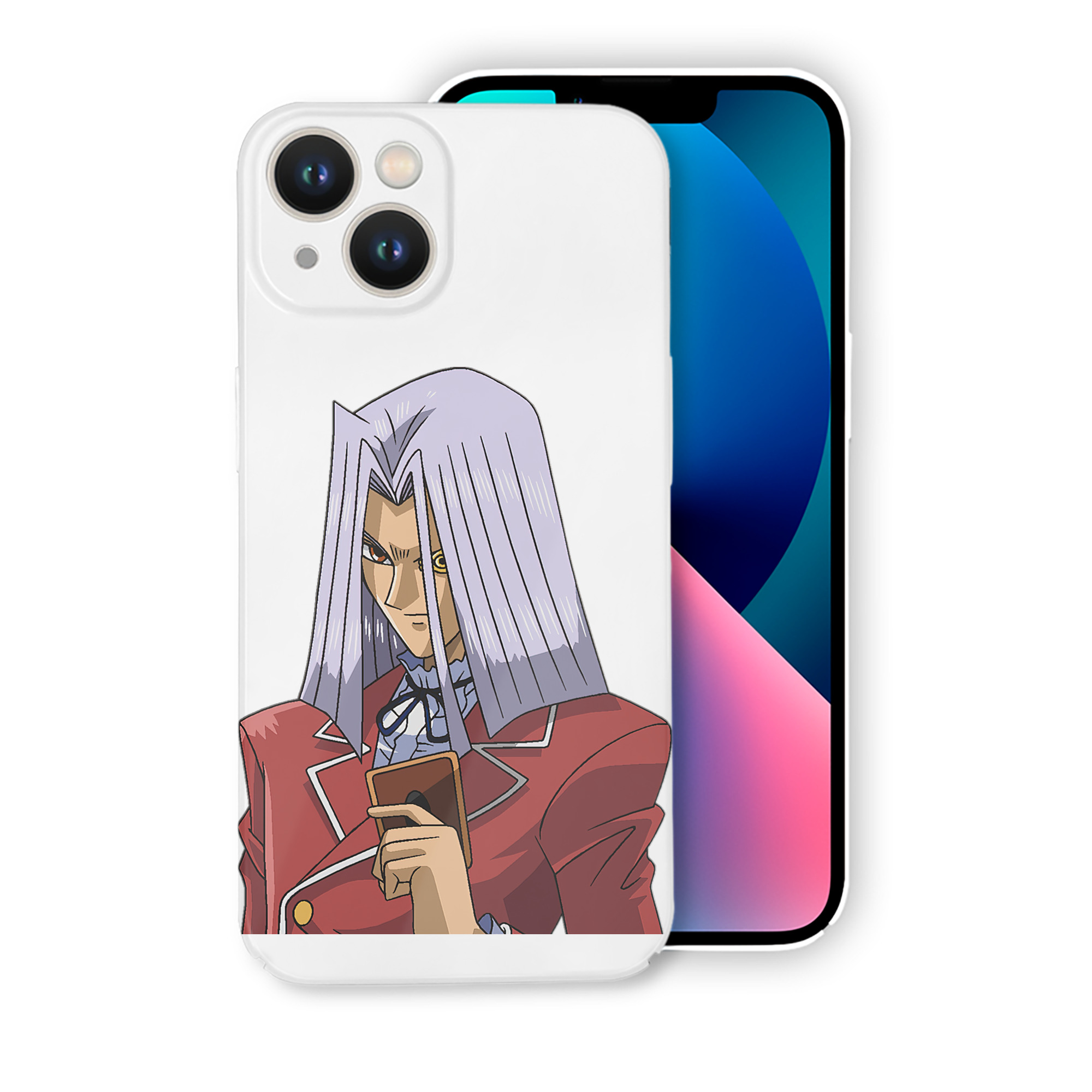 （画像用） 遊☆戯☆王 Yu-Gi-Oh! 【iPhone 14シリーズ対応】ハードケース