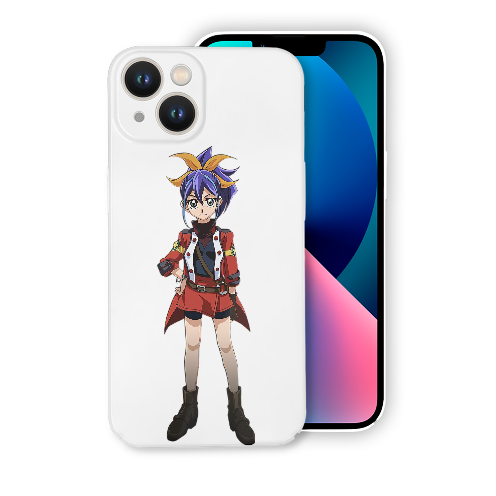 （画像用） 遊☆戯☆王 Yu-Gi-Oh! 【iPhone 14シリーズ対応】ハードケース