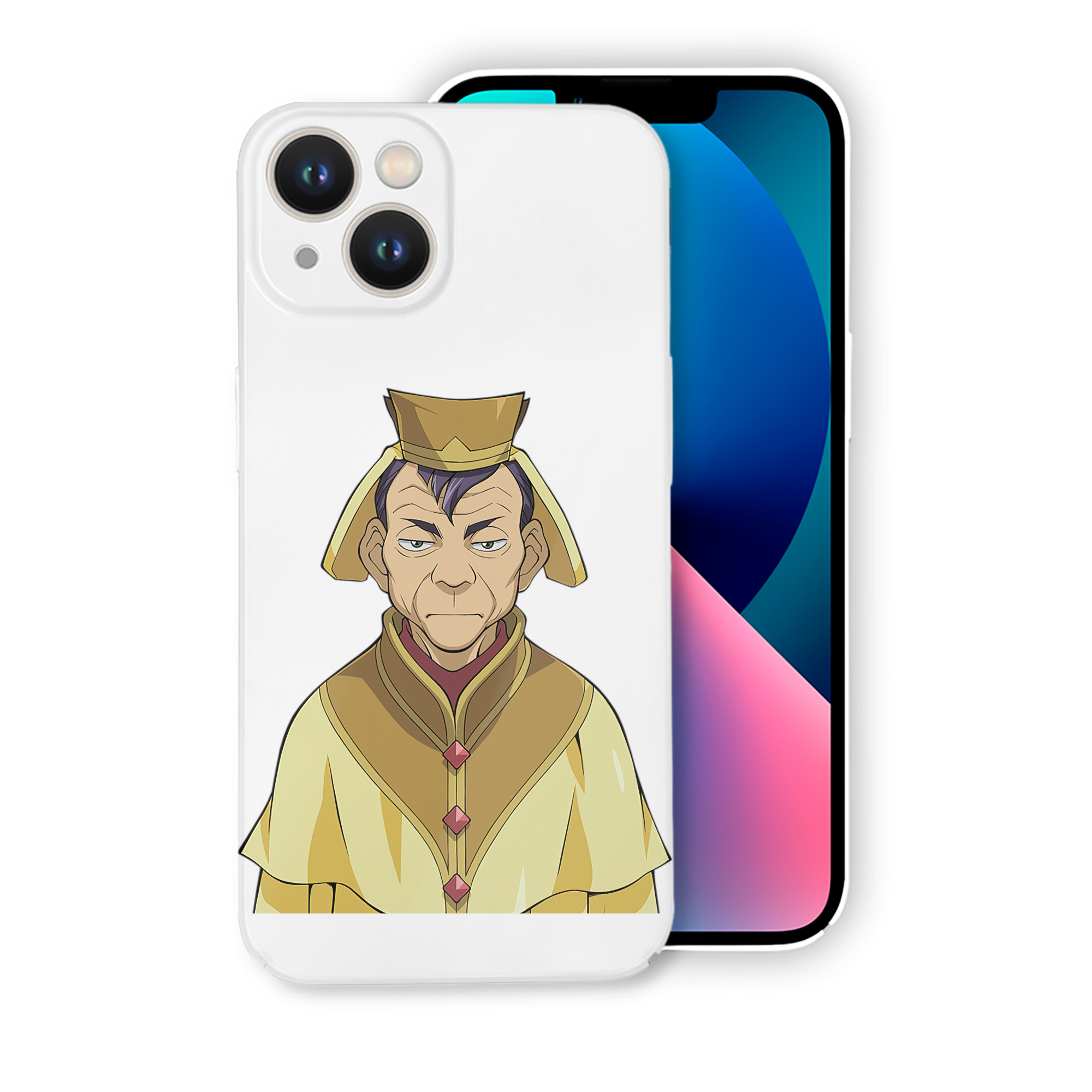 （画像用） 遊☆戯☆王 Yu-Gi-Oh! 【iPhone 14シリーズ対応】ハードケース