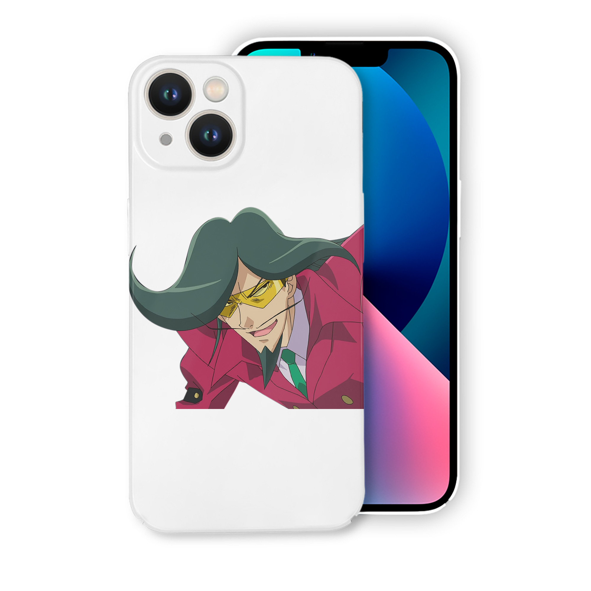 （画像用） 遊☆戯☆王 Yu-Gi-Oh! 【iPhone 14シリーズ対応】ハードケース