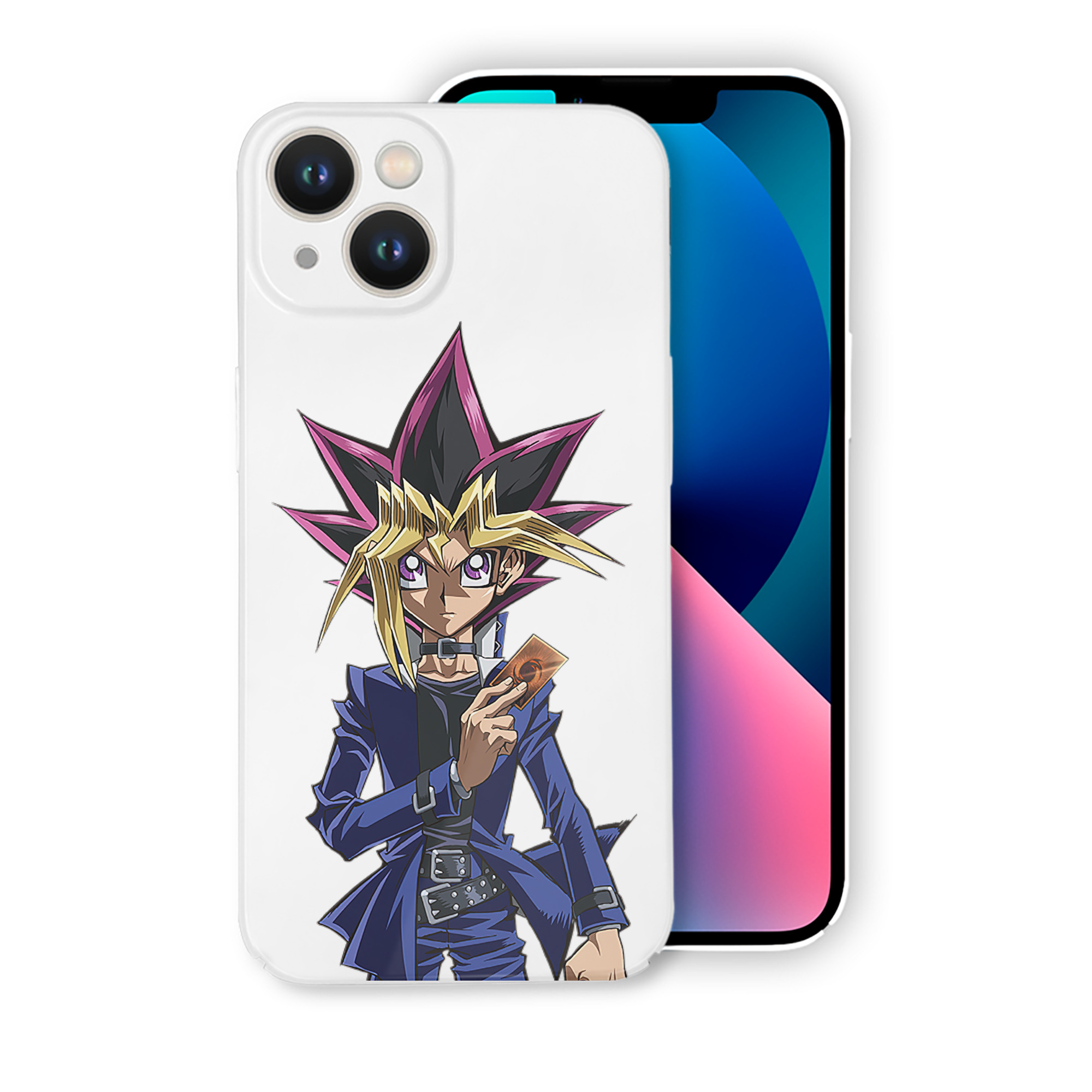 （画像用） 遊☆戯☆王 Yu-Gi-Oh! 【iPhone 14シリーズ対応】ハードケース