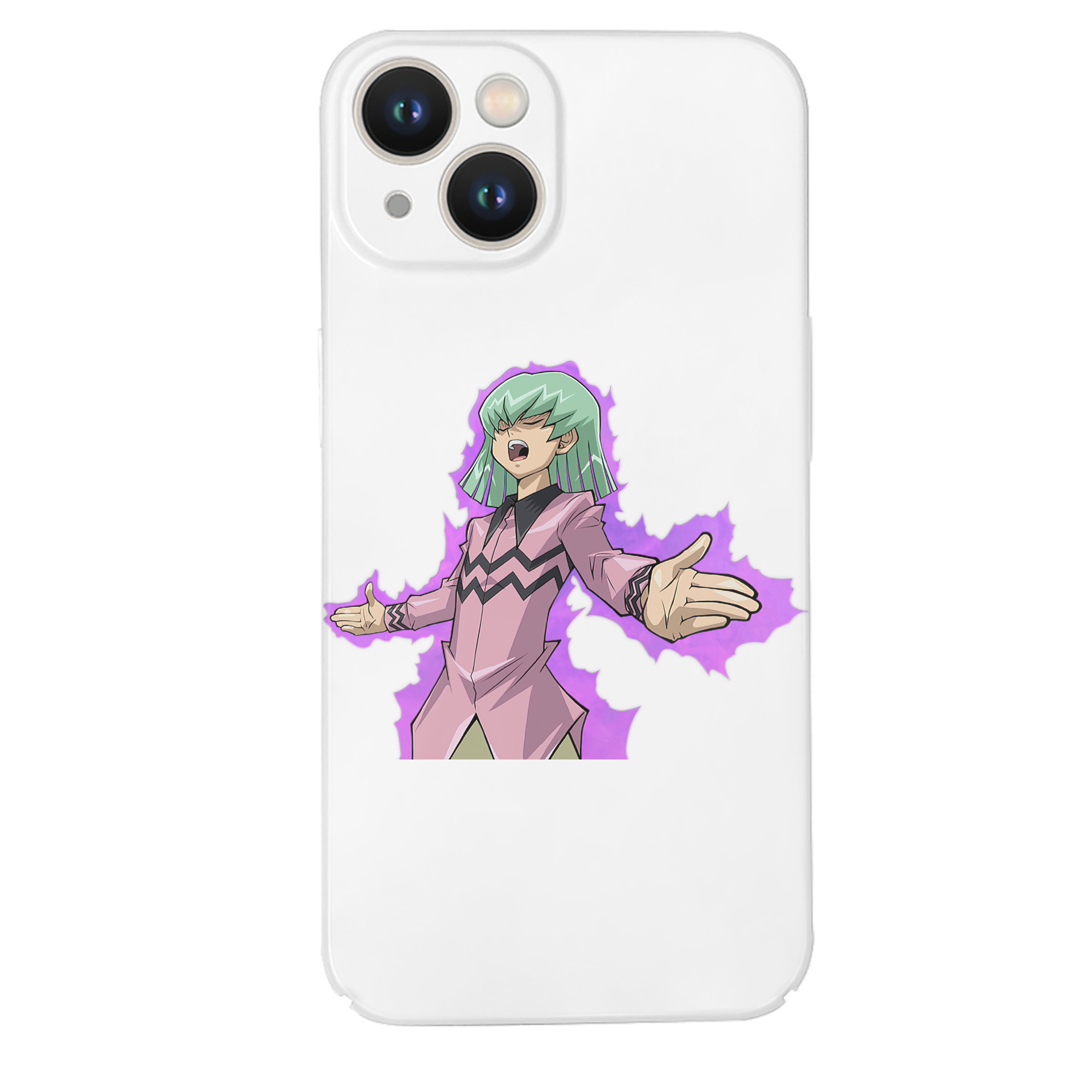 （画像用） 遊☆戯☆王 Yu-Gi-Oh! 【iPhone 14シリーズ対応】ハードケース