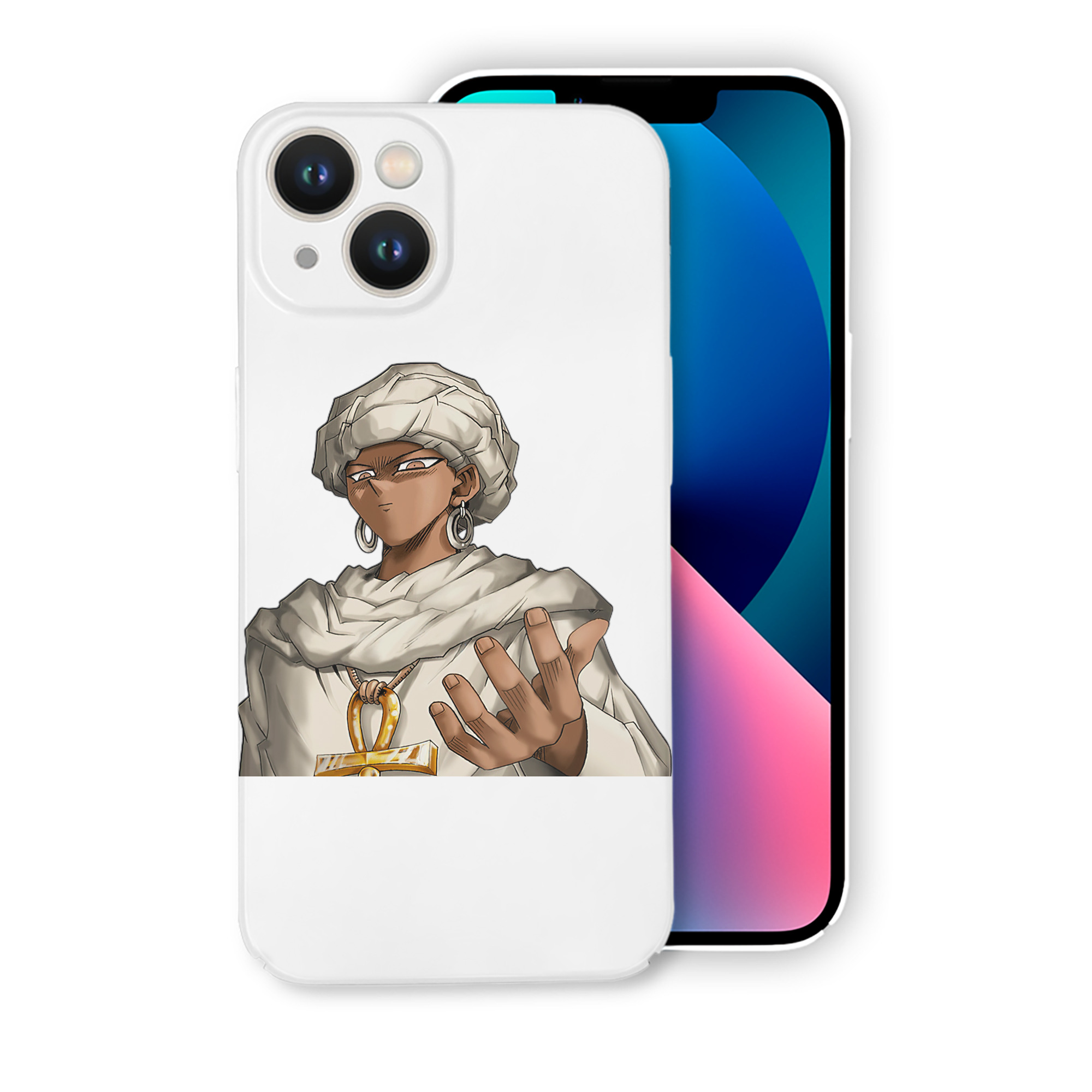 （画像用） 遊☆戯☆王 Yu-Gi-Oh! 【iPhone 14シリーズ対応】ハードケース